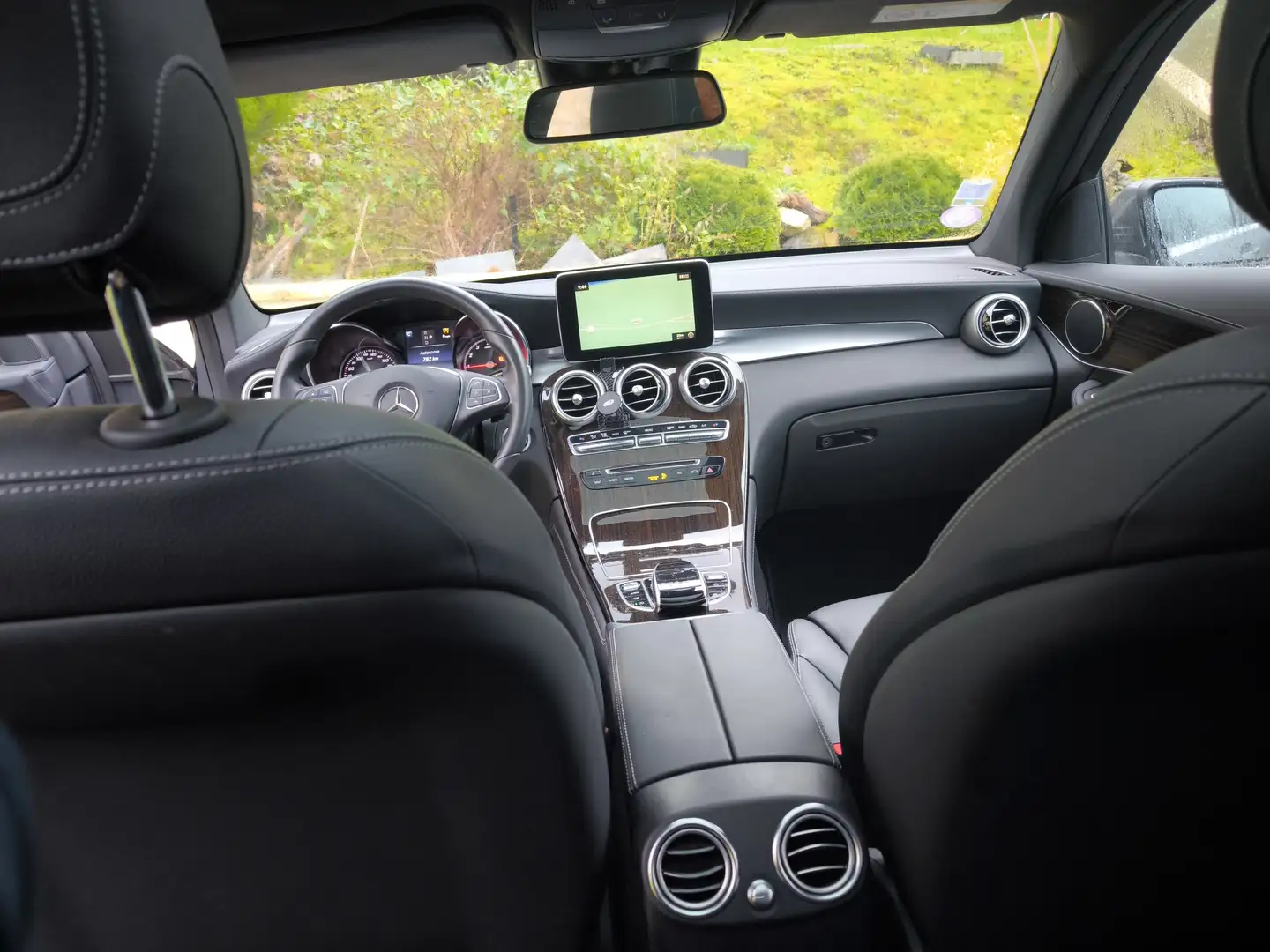 Mercedes-Benz GLC 250 Classe GLC 250 9G-Tronic 4Matic Fascination Gris - 2