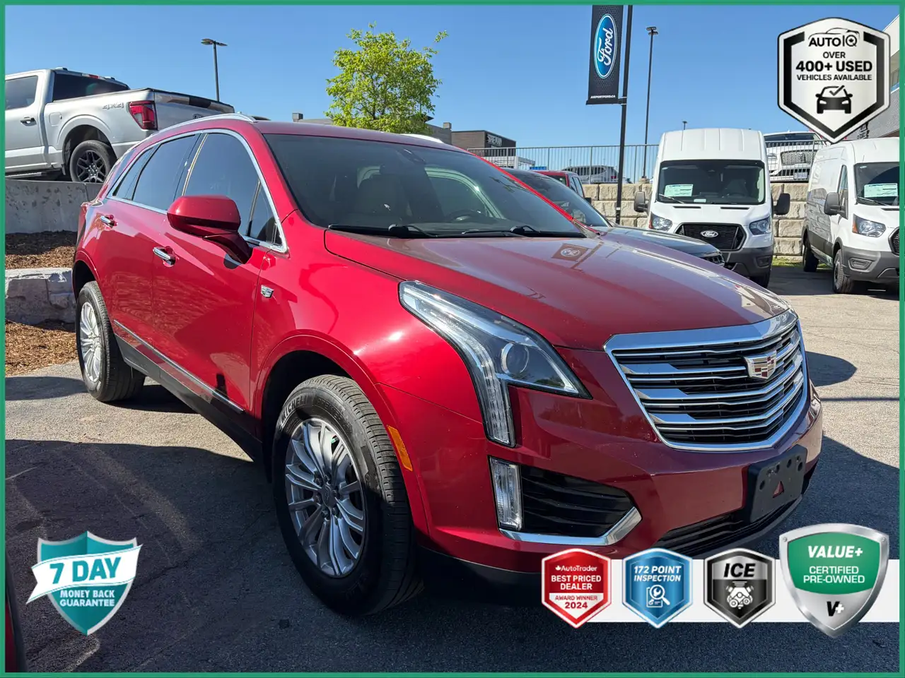 2019 Cadillac XT5