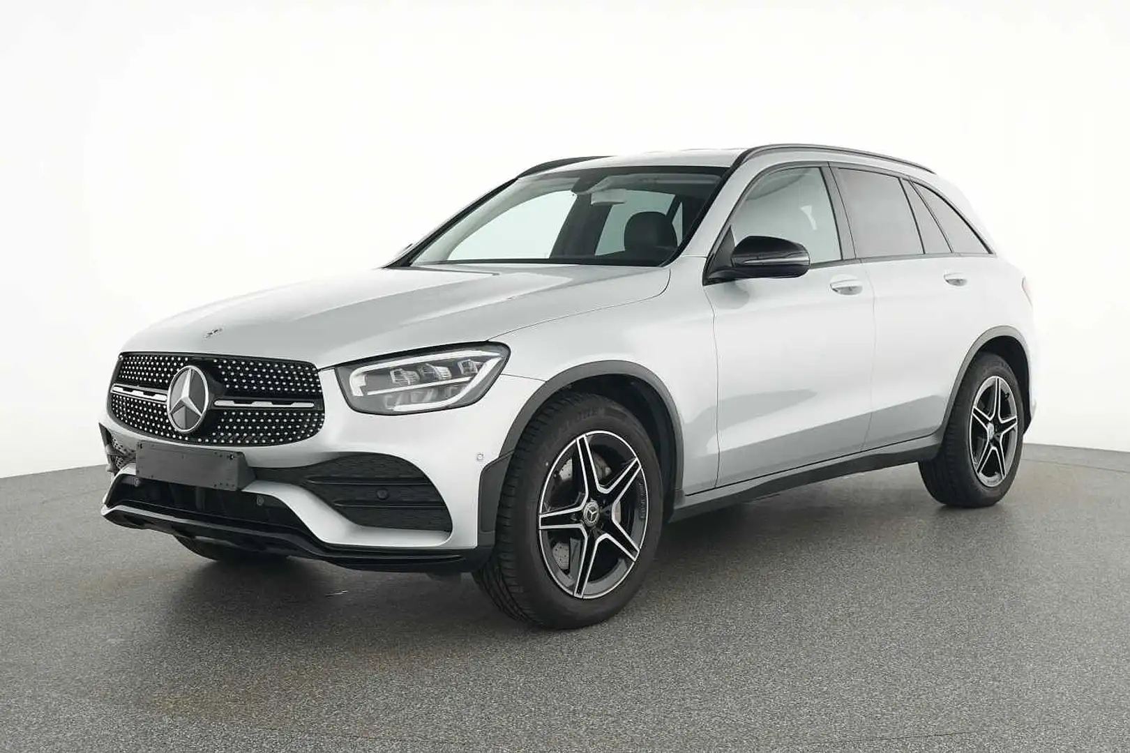Mercedes-Benz GLC 200 d AMG Line - Pack Night Zilver - 1
