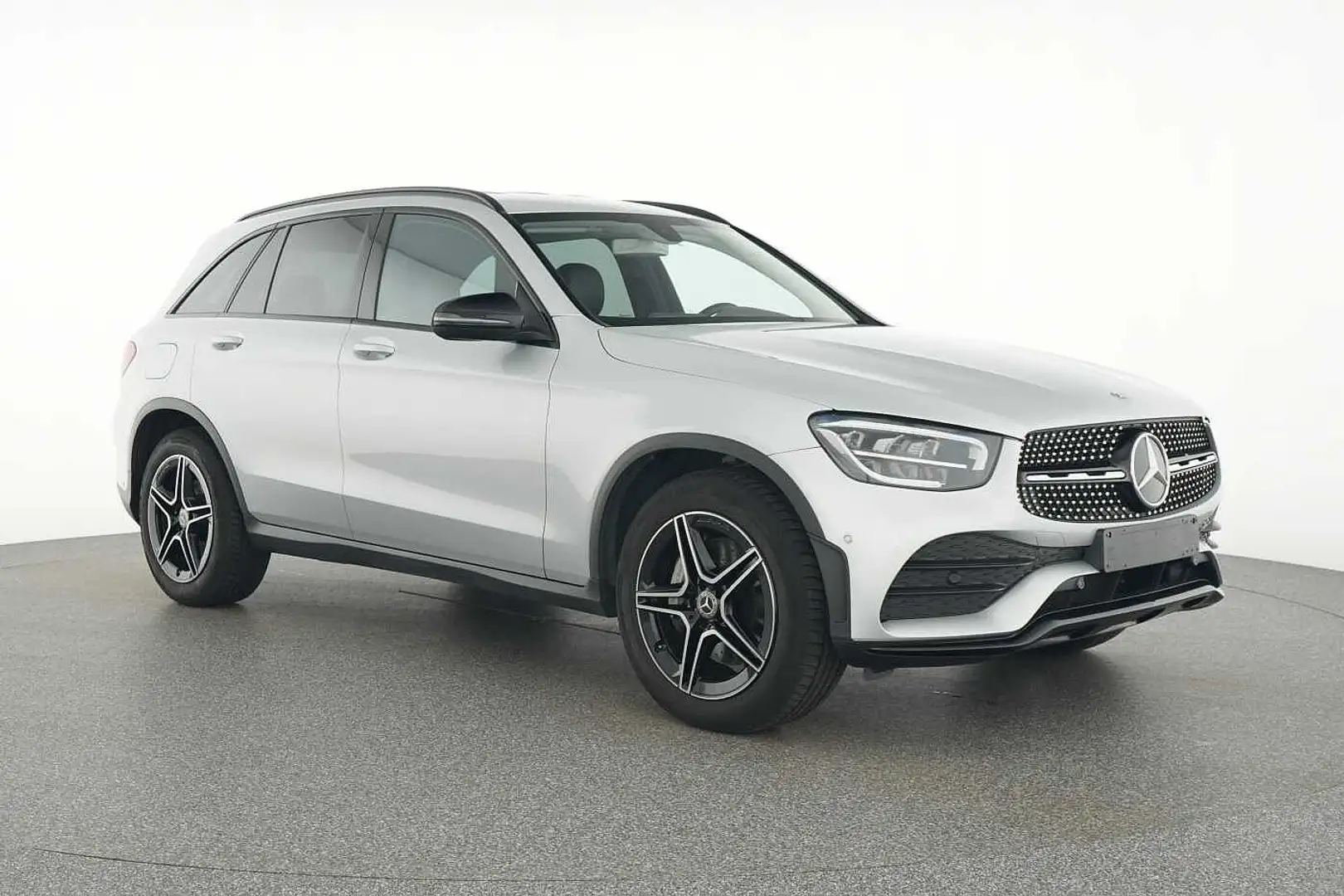 Mercedes-Benz GLC 200 d AMG Line - Pack Night Zilver - 2