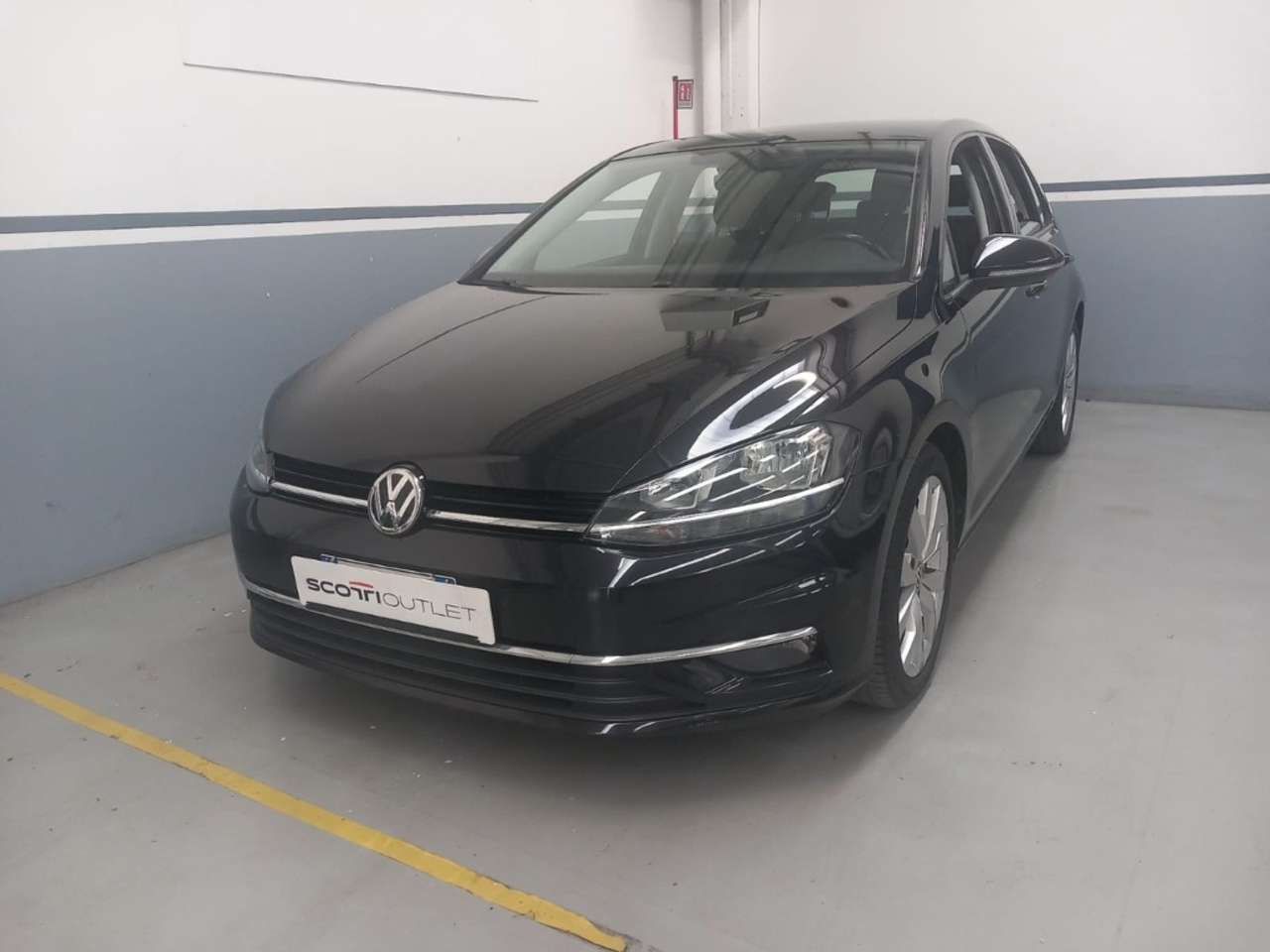 Volkswagen Golf 5 Porte 1.6 TDI BlueMotion Executive