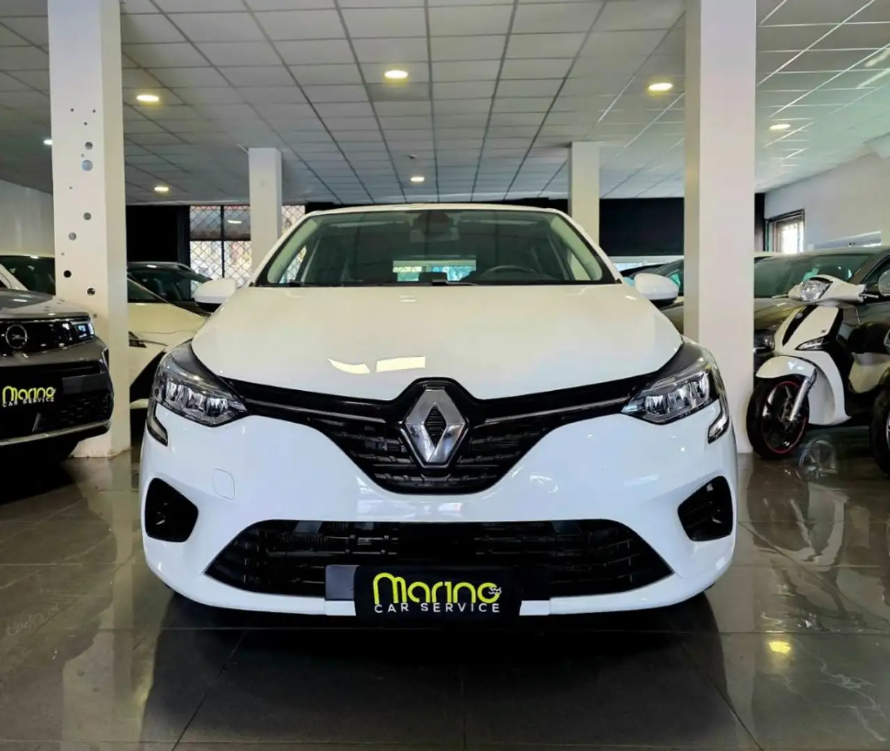 Renault Clio BLUE DCI 8V 85 CV 5p. TECH Bianco - 2
