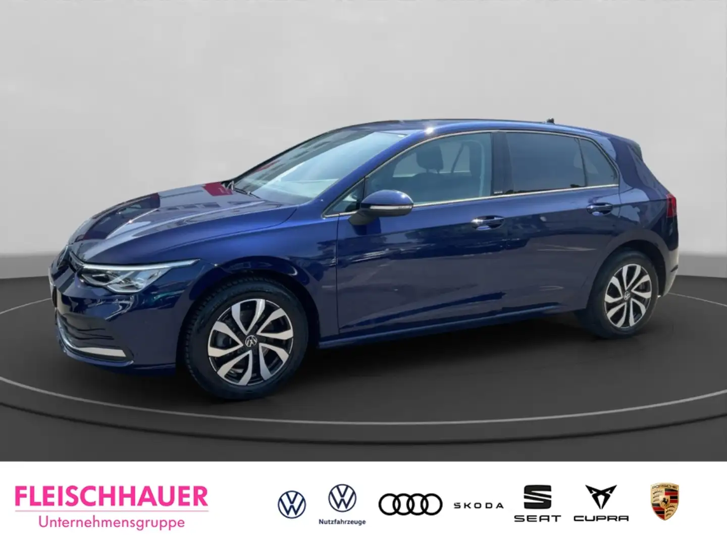 Volkswagen Golf VIII 1.5 TSI Navi Digitales Cockpit LED Apple CarP Blau - 1