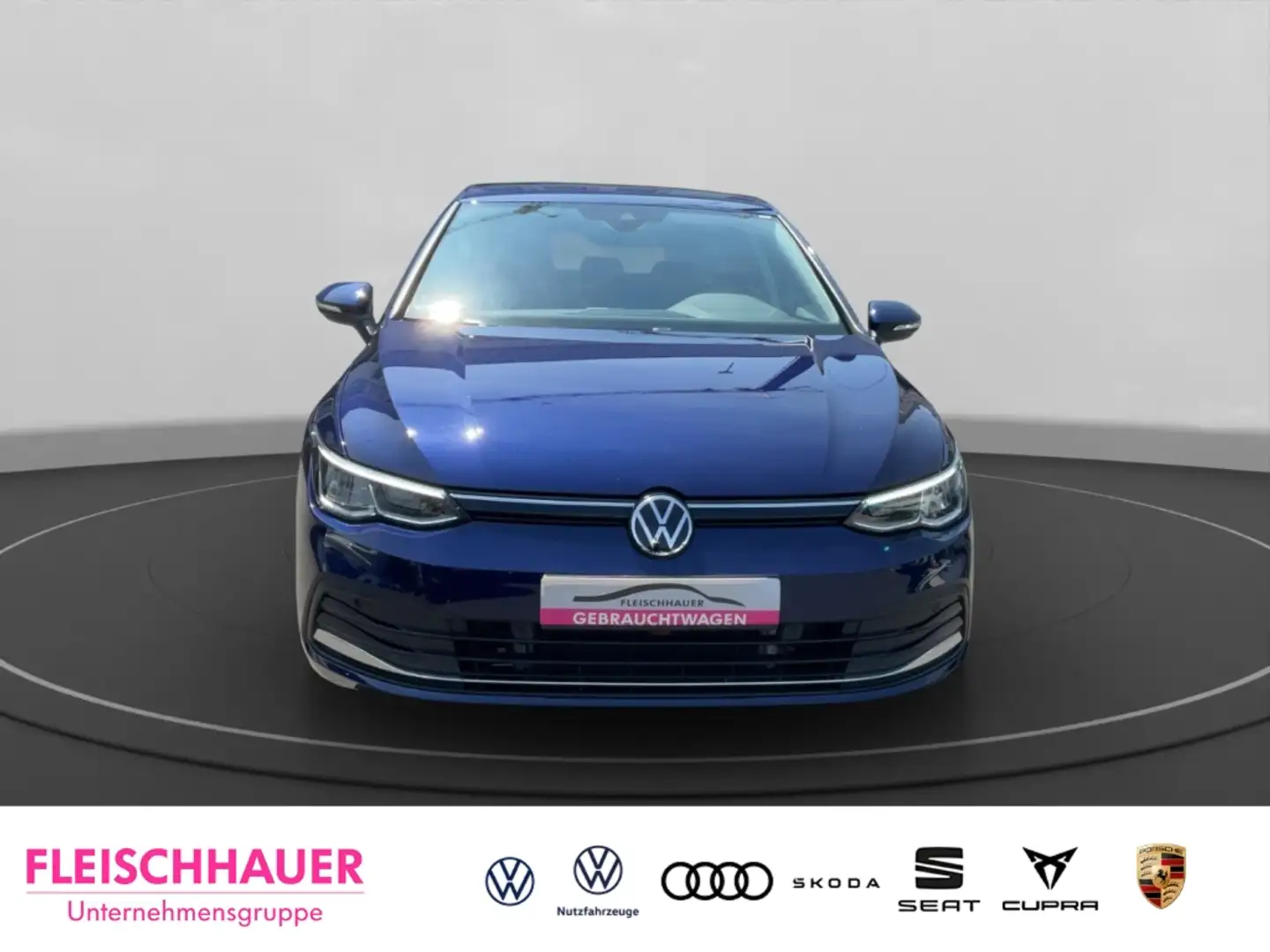 Volkswagen Golf VIII 1.5 TSI Navi Digitales Cockpit LED Apple CarP Blau - 2