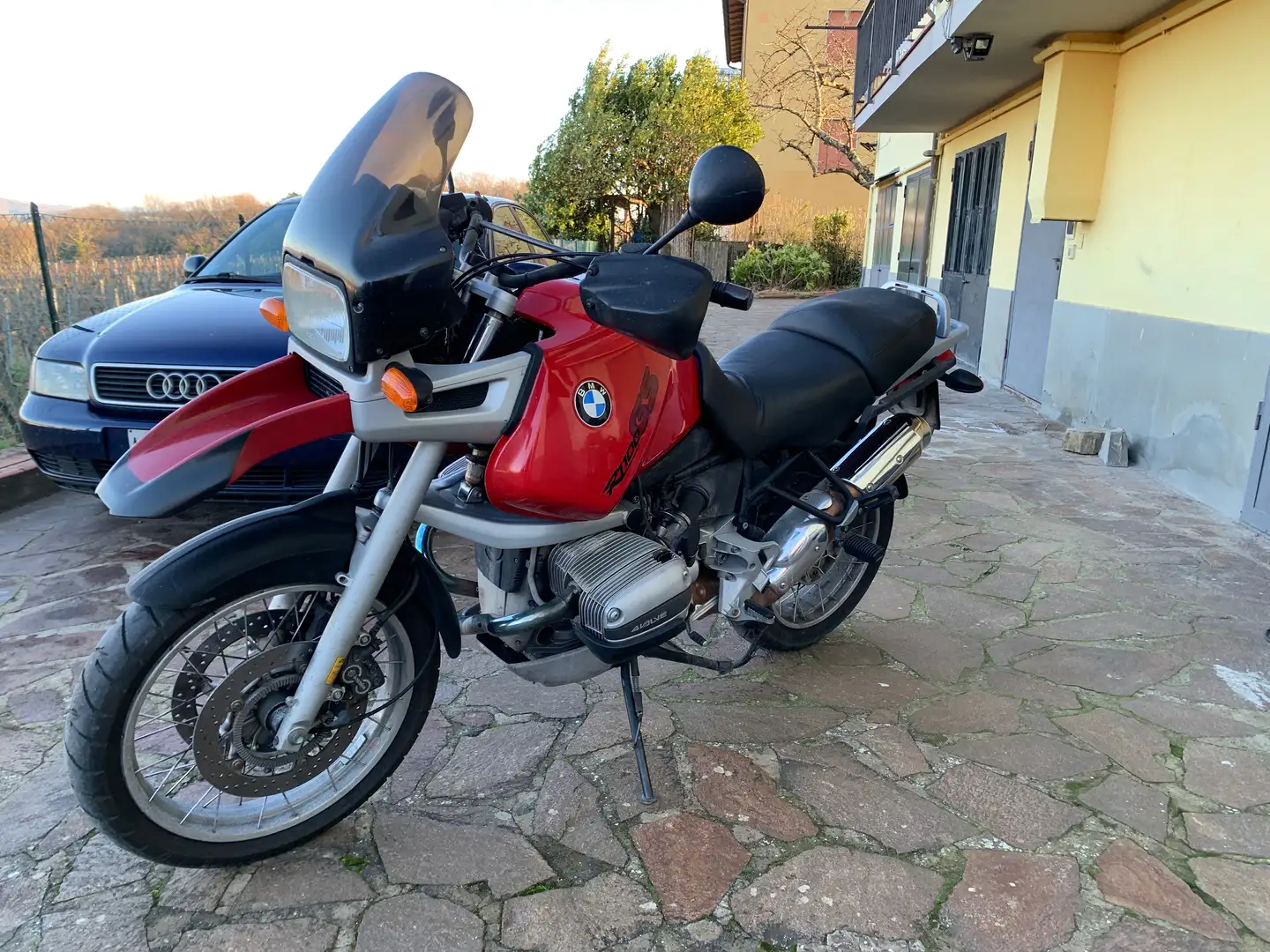 BMW R 1100 GS R1100gs Rouge - 2