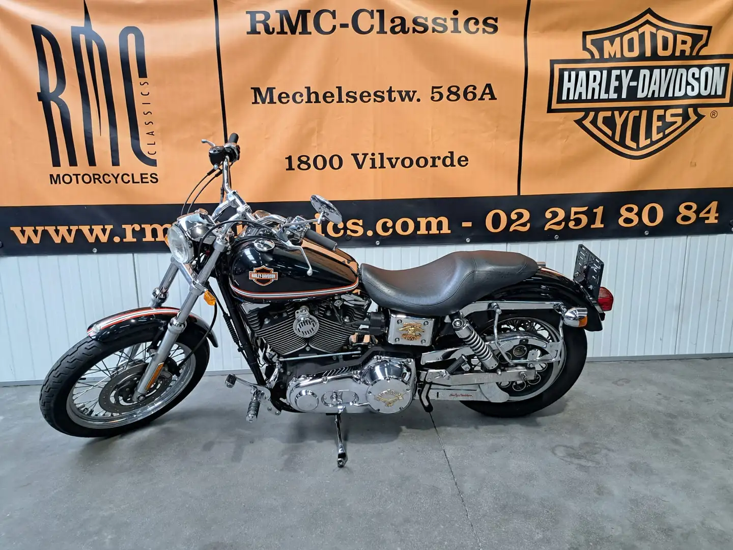 Harley-Davidson Dyna Low Rider 88 Zwart - 2