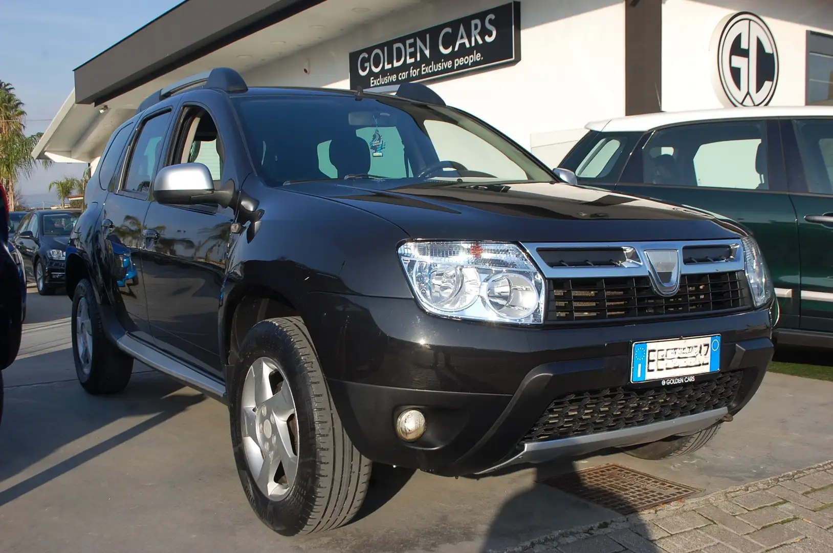 Dacia Duster 1.5 dci Laureate 4x2 110CV Uff Italy Lega Clima Nero - 1