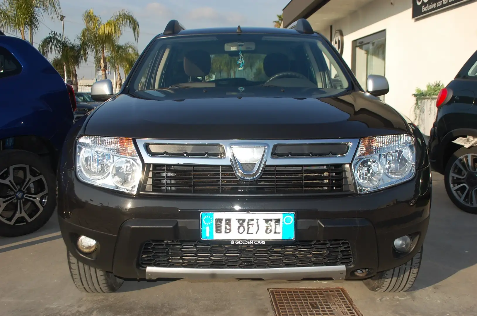 Dacia Duster 1.5 dci Laureate 4x2 110CV Uff Italy Lega Clima Nero - 2