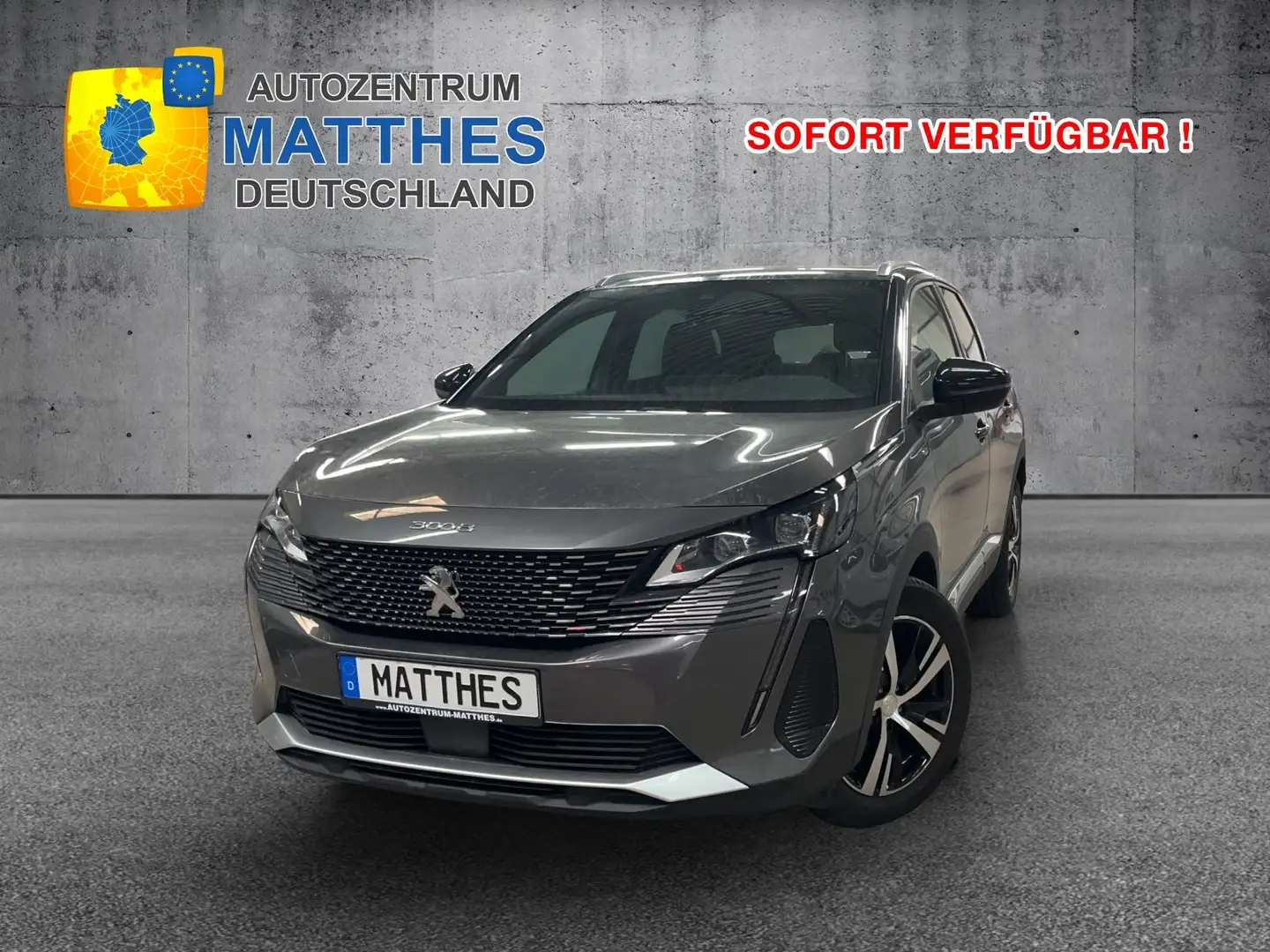 Peugeot 3008 Aktion! SOFORT! GT :NAVI+ WinterPak+ Full LED+ ... Grau - 1