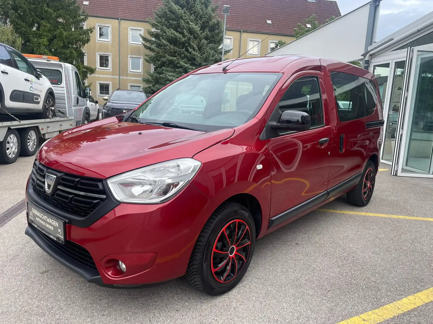 Dacia Dokker Dokker Supreme TCe 100 PF Supreme Rot - 1