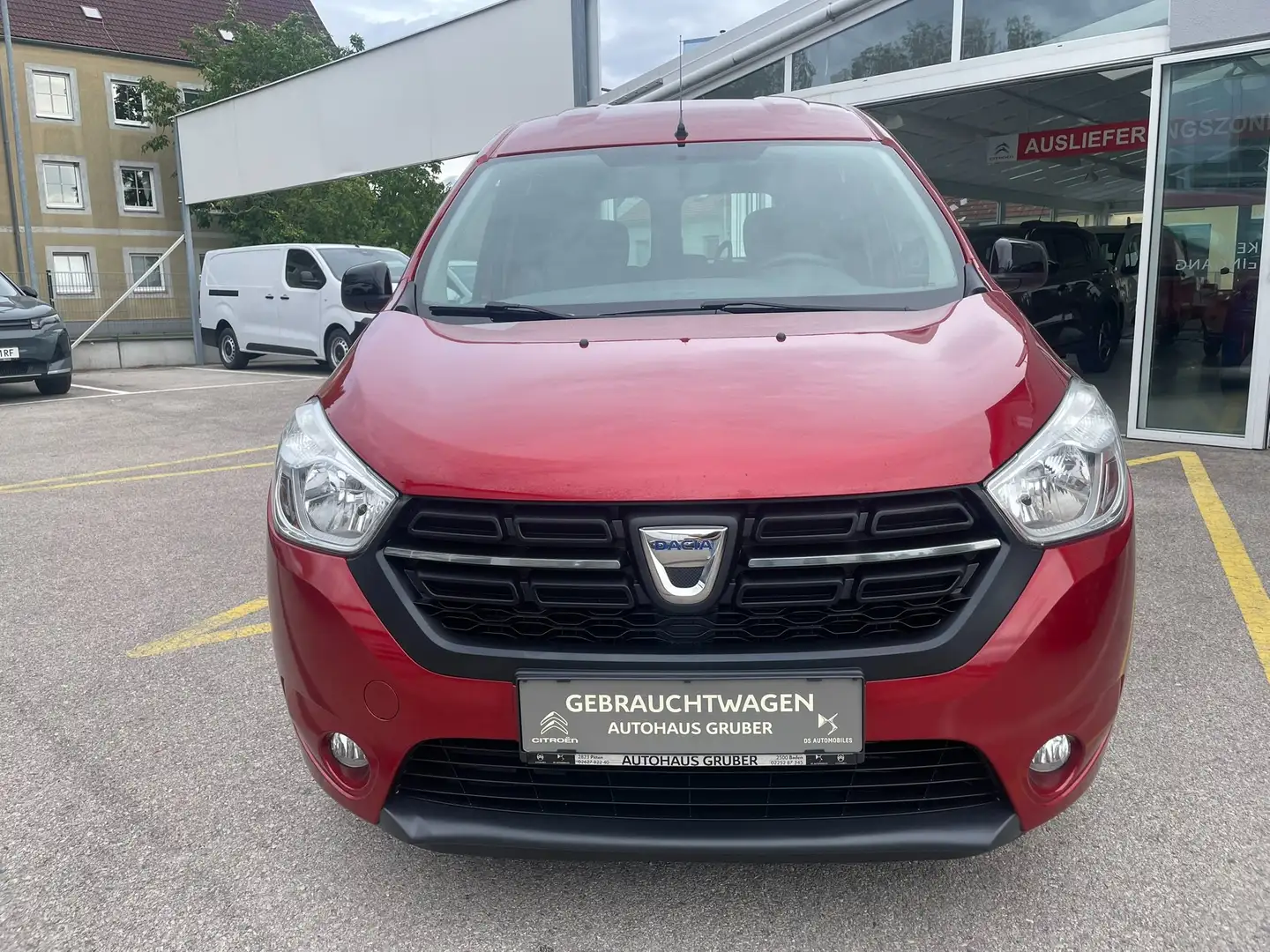 Dacia Dokker Dokker Supreme TCe 100 PF Supreme Rot - 2