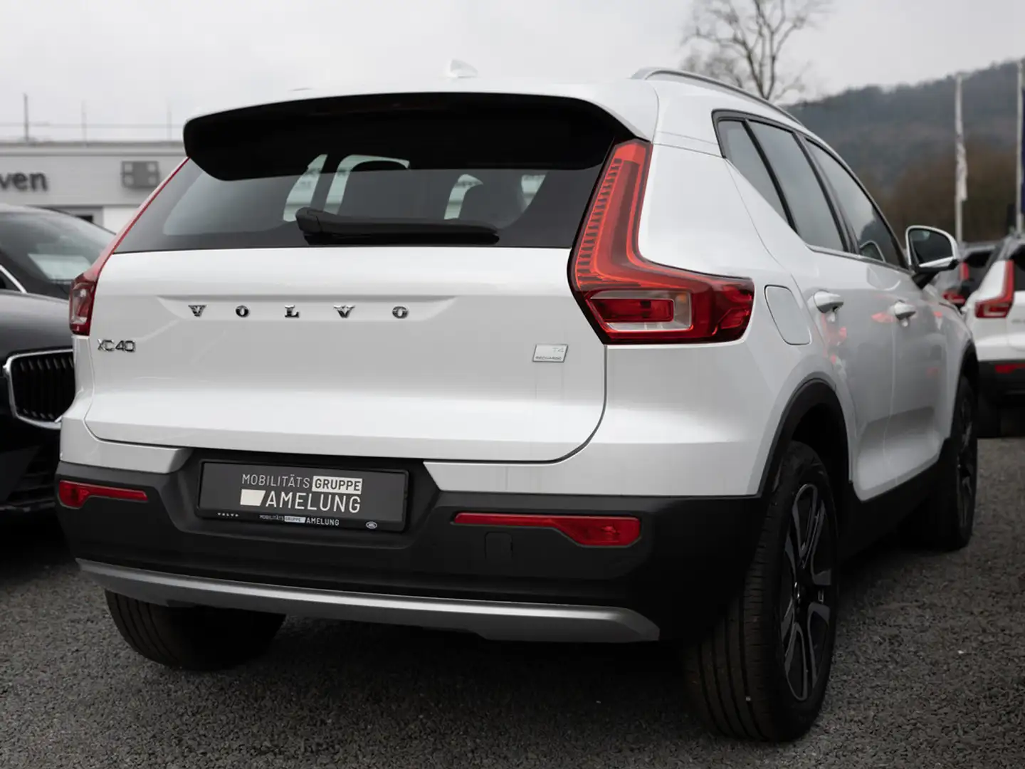 Volvo XC40 T4 Inscription Expression Recharge LED Weiß - 2