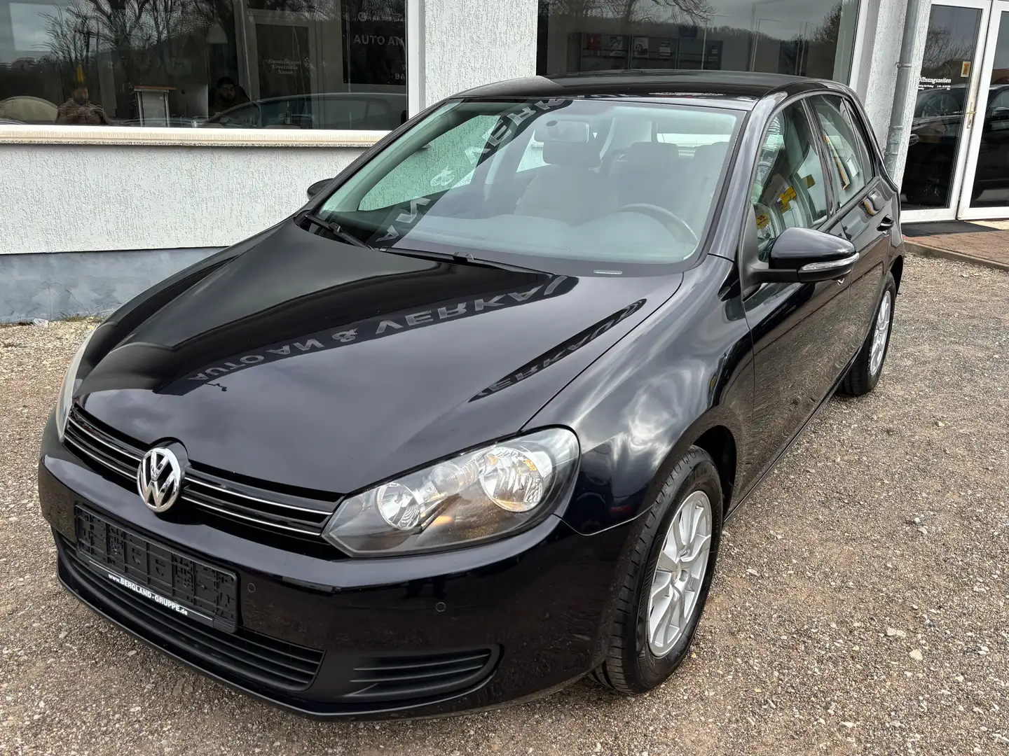 Volkswagen Golf Comfortline TOP ZUSTAND TÜV NEU Schwarz - 2