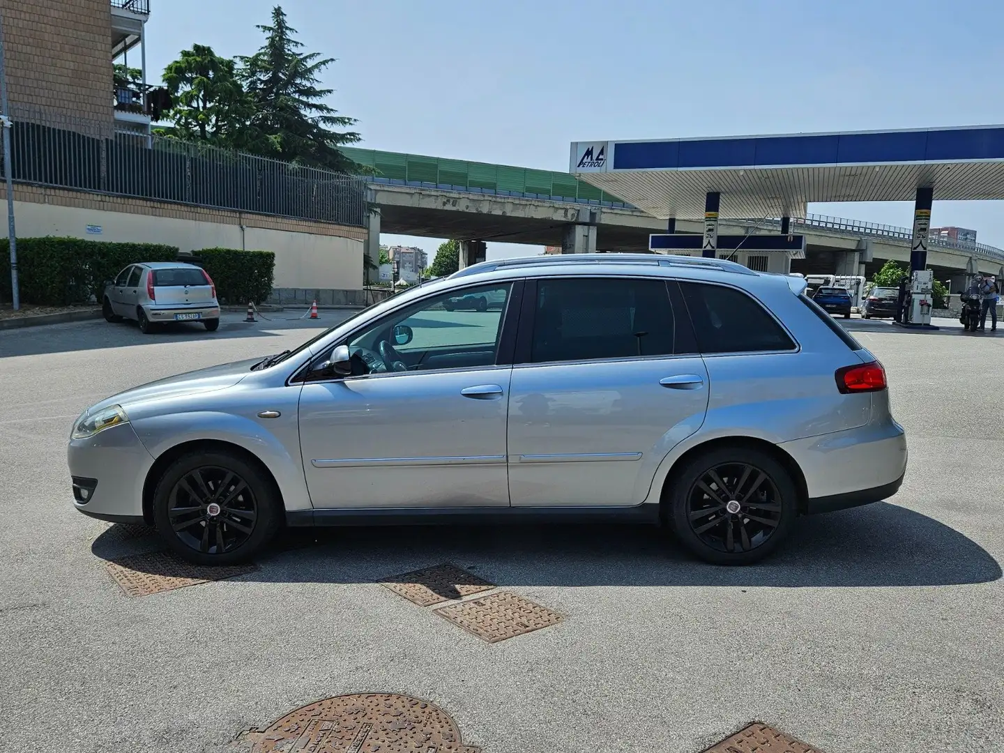 Fiat Croma Croma II 2007 1.9 mjt 16v Emotion 150cv Argento - 2