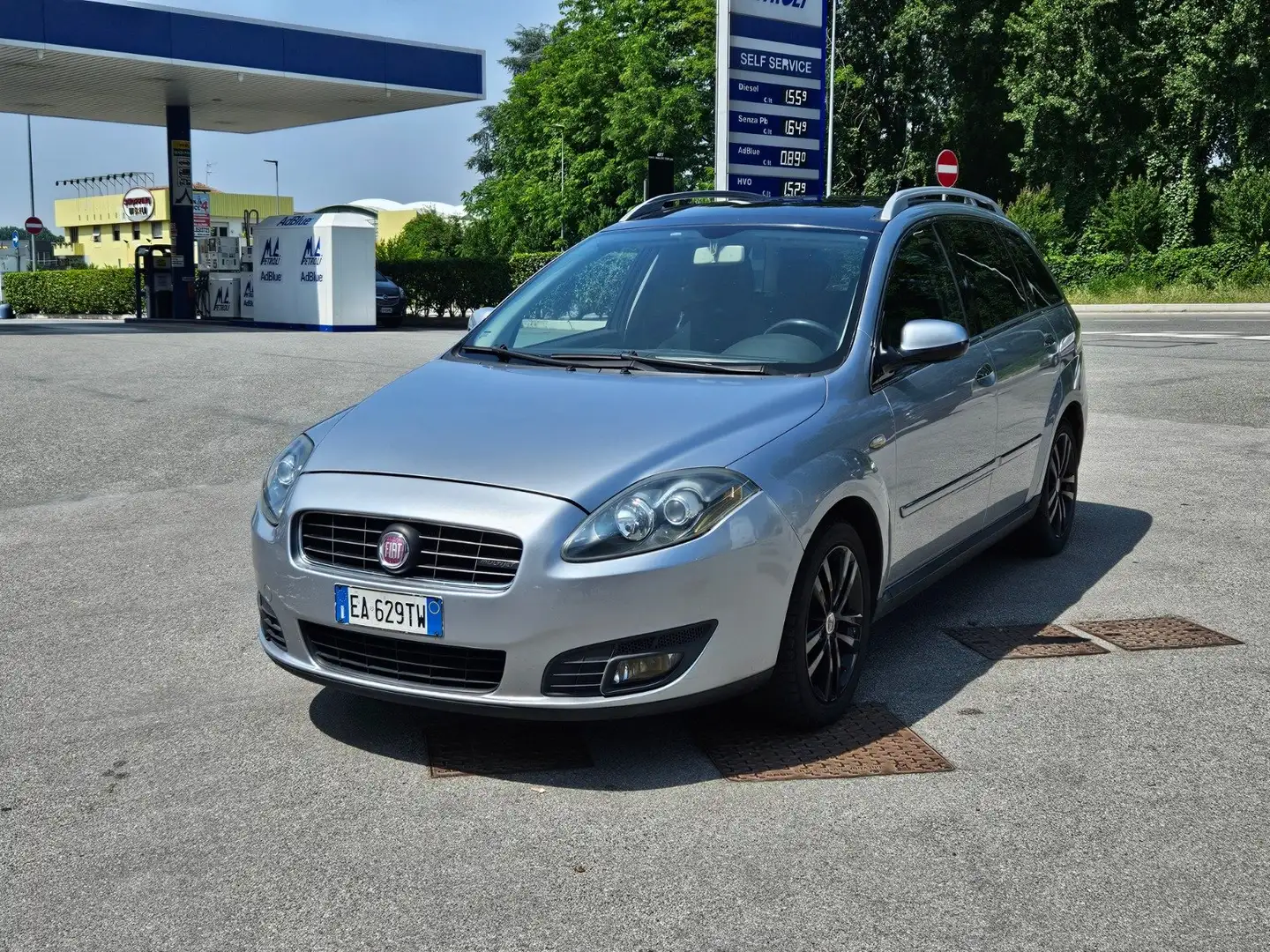 Fiat Croma Croma II 2007 1.9 mjt 16v Emotion 150cv Argento - 1