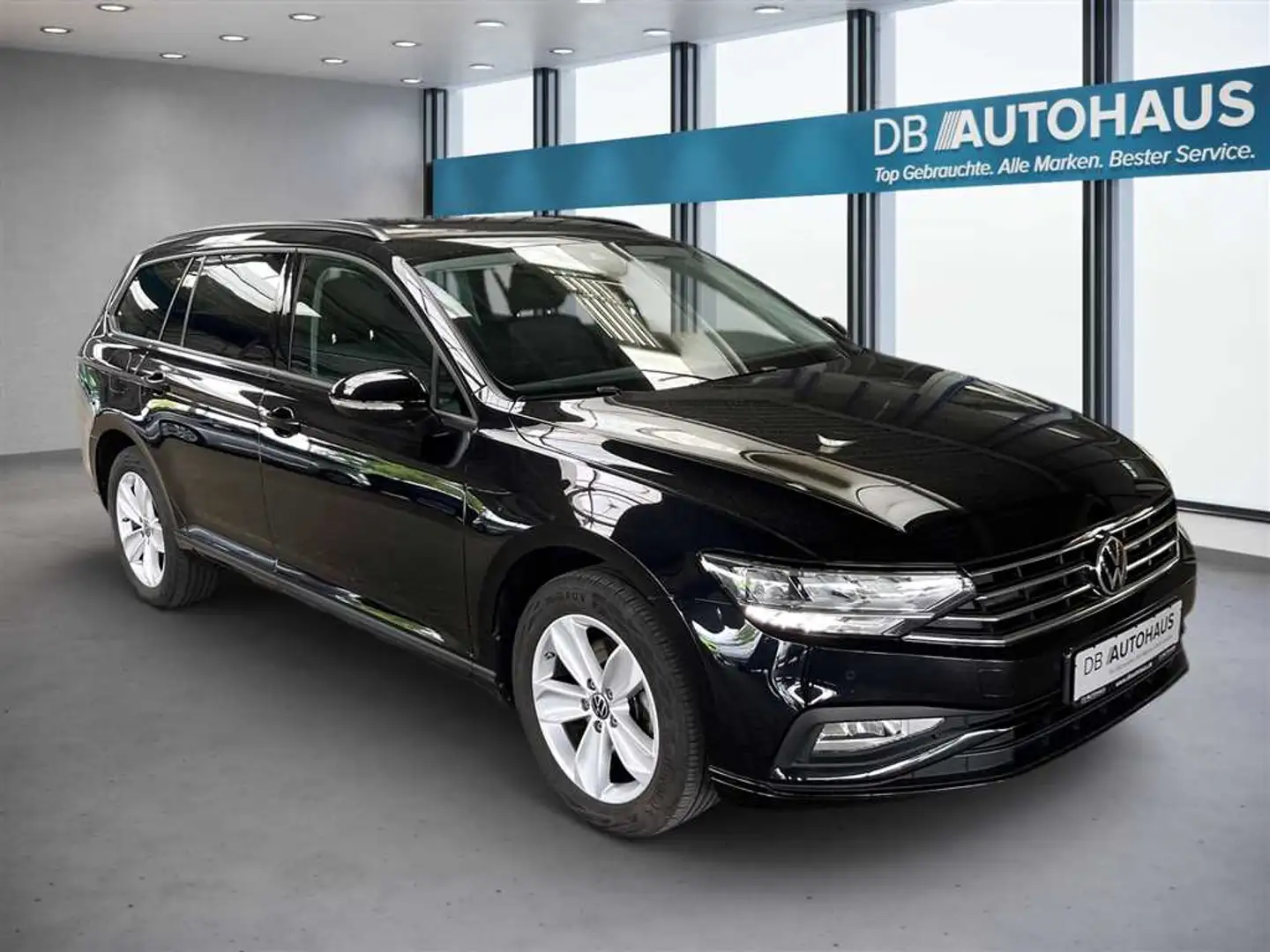 Volkswagen Passat Variant Conceptline 2.0 TDI DSG Schwarz - 2