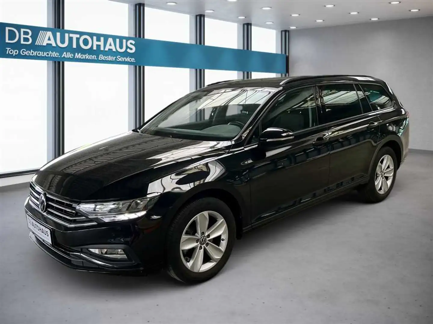 Volkswagen Passat Variant Conceptline 2.0 TDI DSG Schwarz - 1
