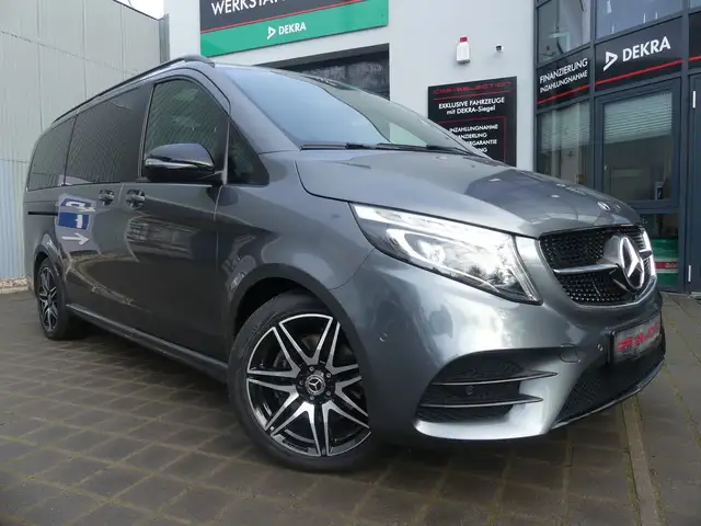 Mercedes-Benz V250 d Avantgarde AMG lang 3xeTÜR/PANO/STDHZG/AHK