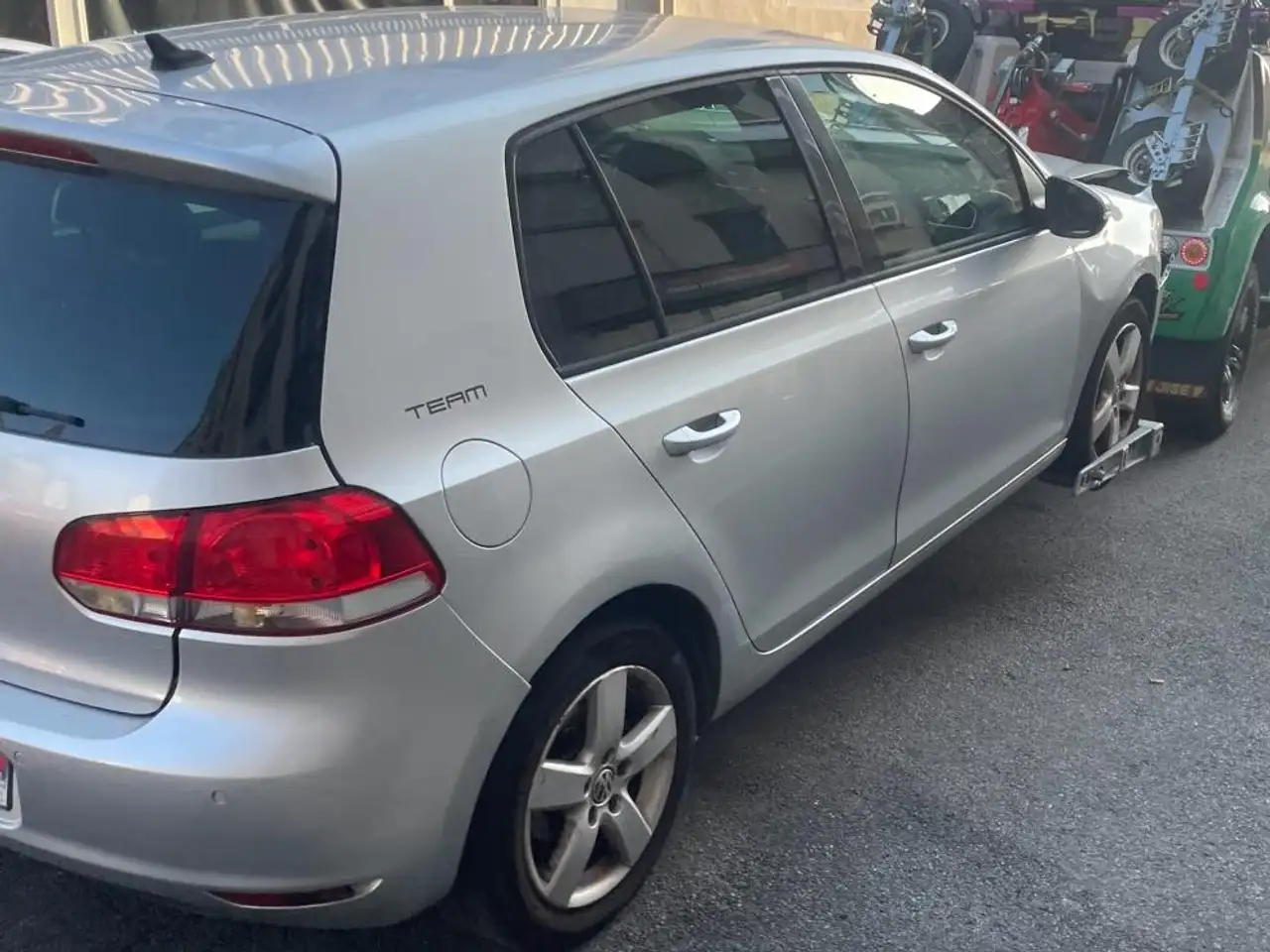 Volkswagen Golf Standard Model — photo 3