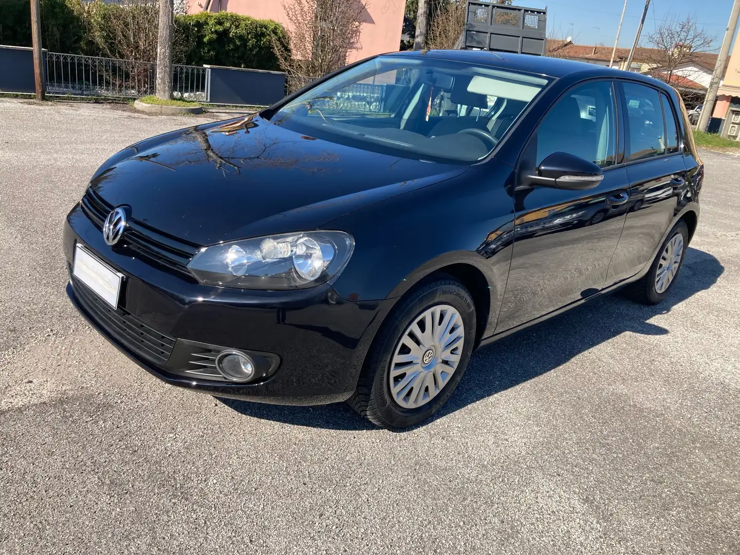 Volkswagen Golf 1.6 5 p  Comfort bi-fuel GPL    OTTIMO AFFARE Чорний - 1