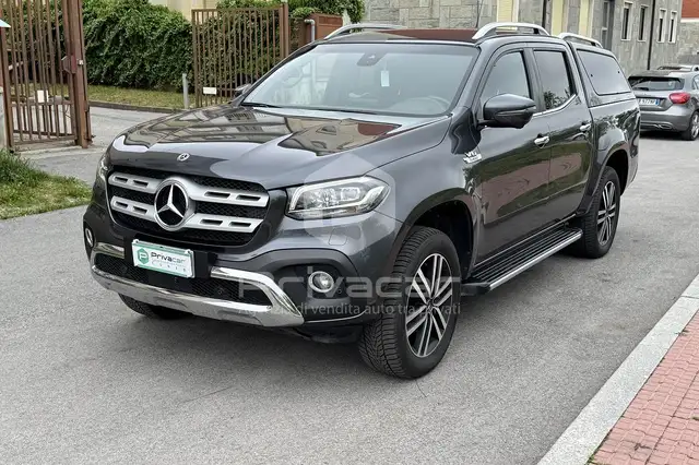 Mercedes-Benz X 350 X 350 d 4Matic Power