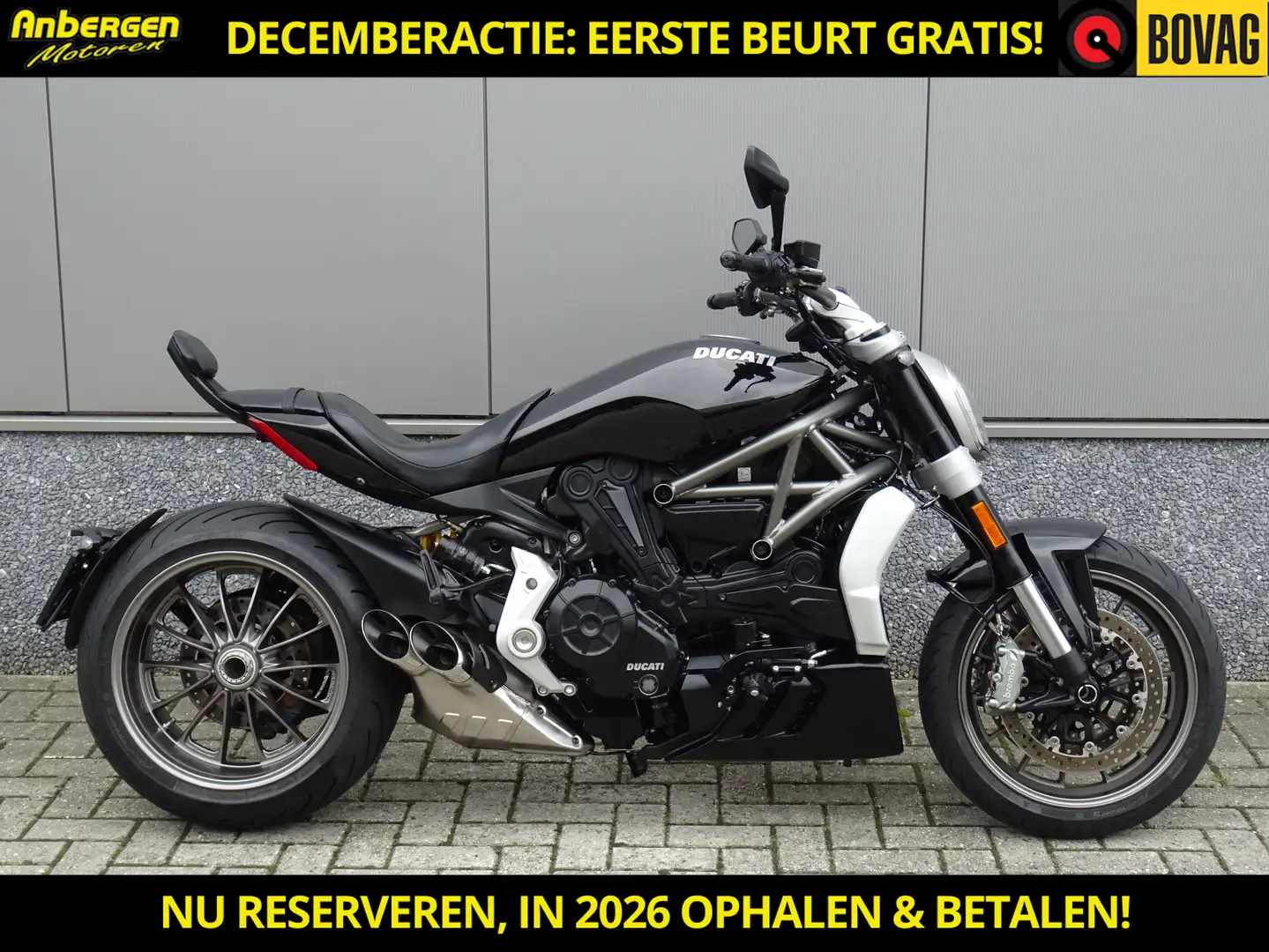 Ducati XDiavel Zwart - 1