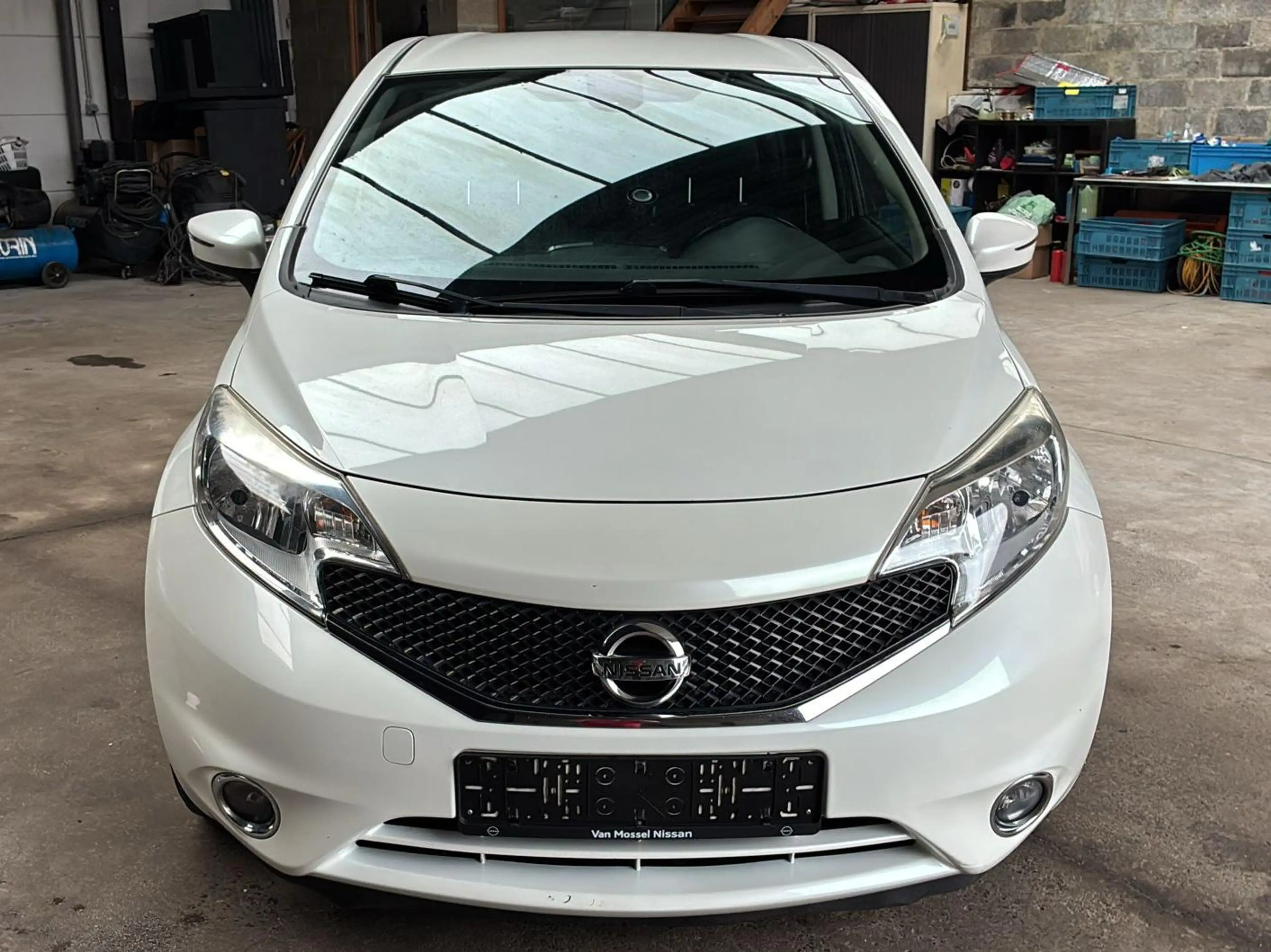 Nissan Note Note 1.2 DIG-S Acenta Sport Pack CVT — photo 8