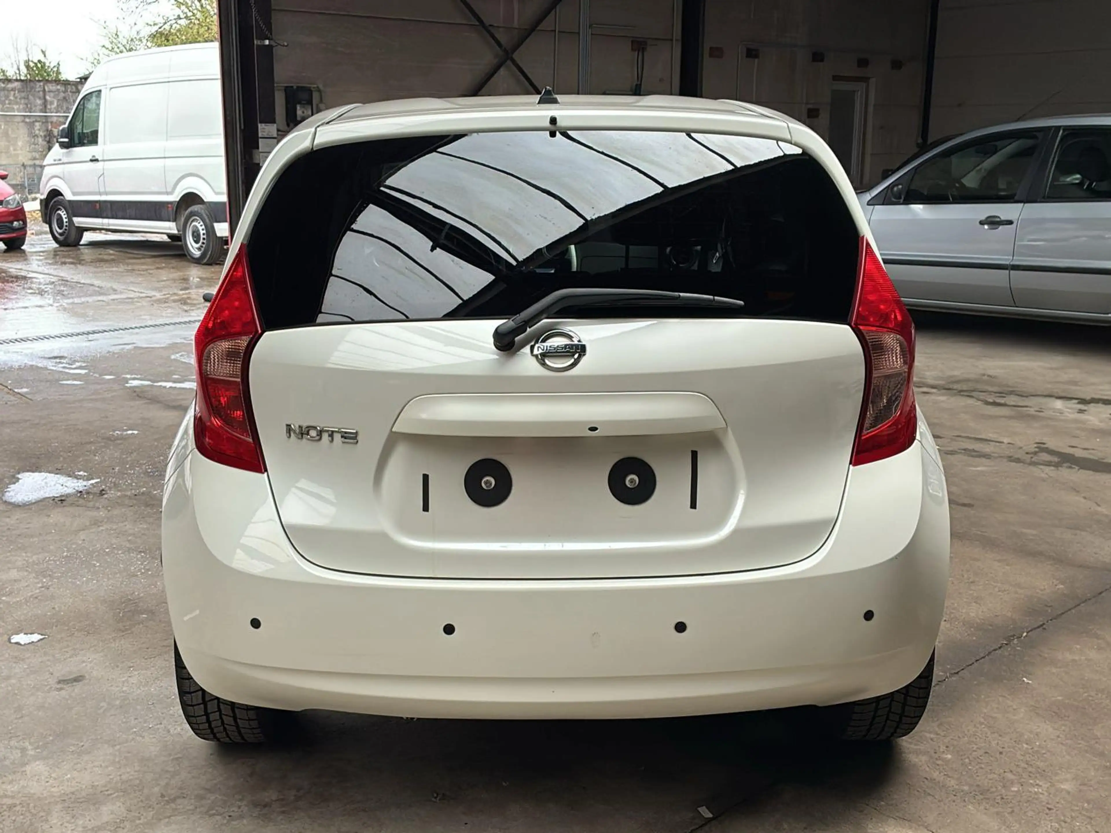 Nissan Note Note 1.2 DIG-S Acenta Sport Pack CVT — photo 4
