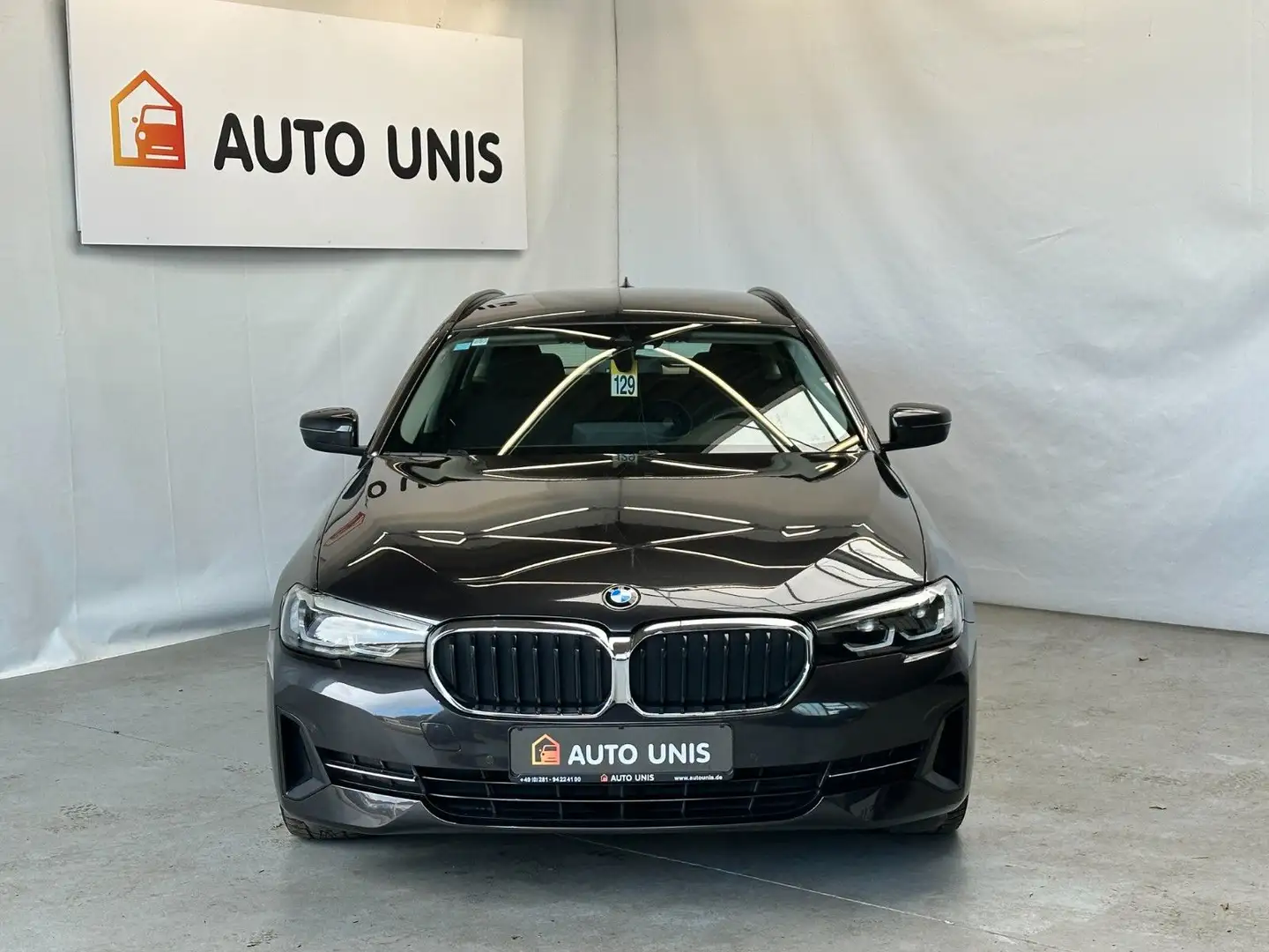 BMW 520 d Touring  xDrive*Active Guard*Scheckheft Noir - 2