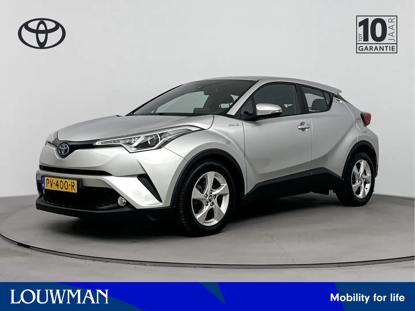 Toyota C-HR 1.8 Hybrid Dynamic | NL-Auto | Navigatie | Climate Gris - 1