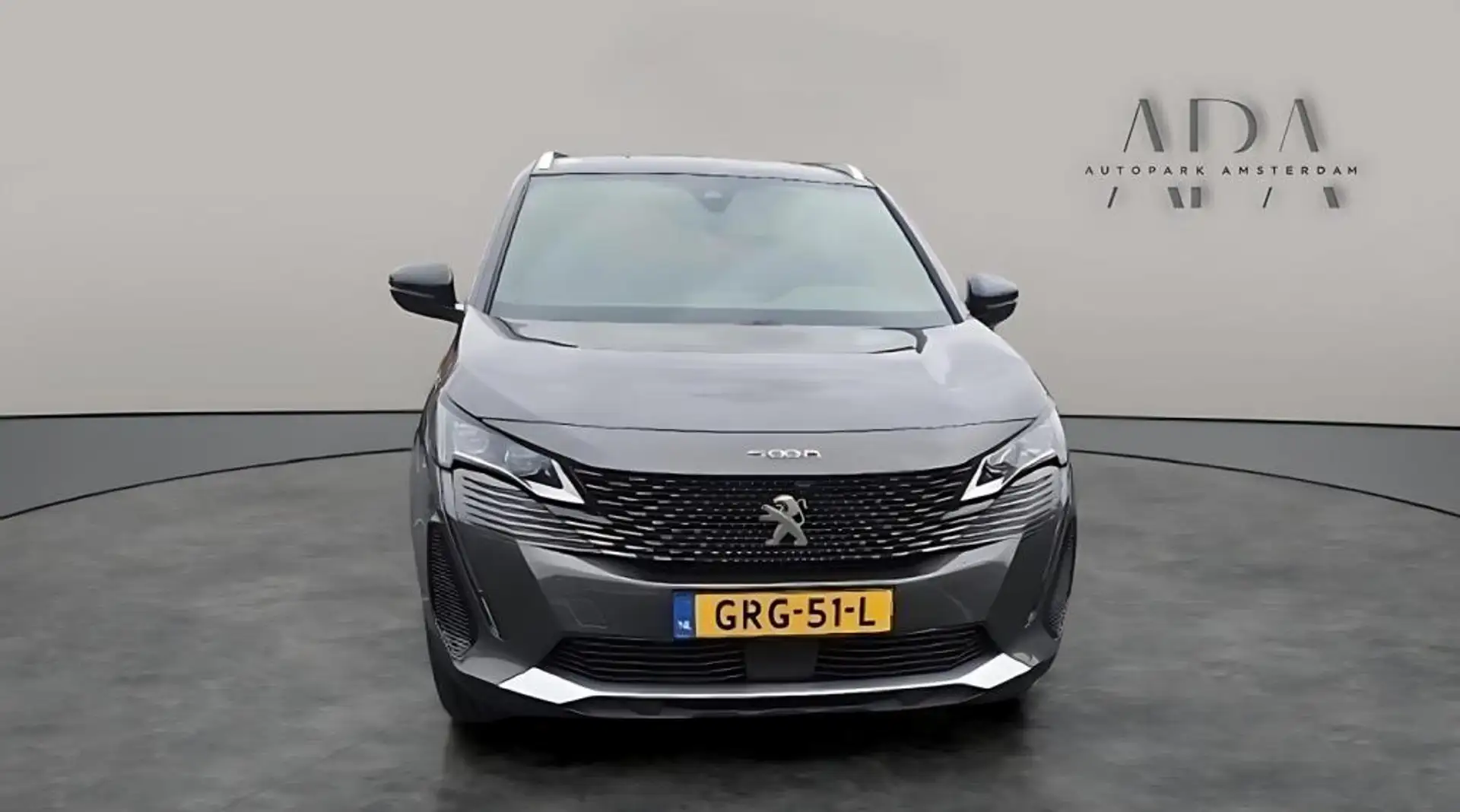 Peugeot 5008 1.2 Hybrid GT line Led/Leder/Carplay/Garantie Gris - 2