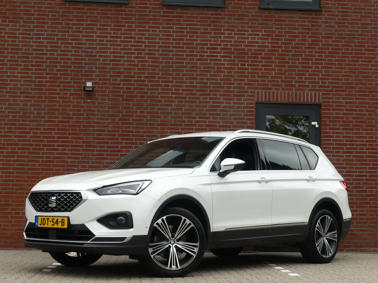SEAT Tarraco 2.0 TSI 4DRIVE Xcellence 7p. Weiß - 1