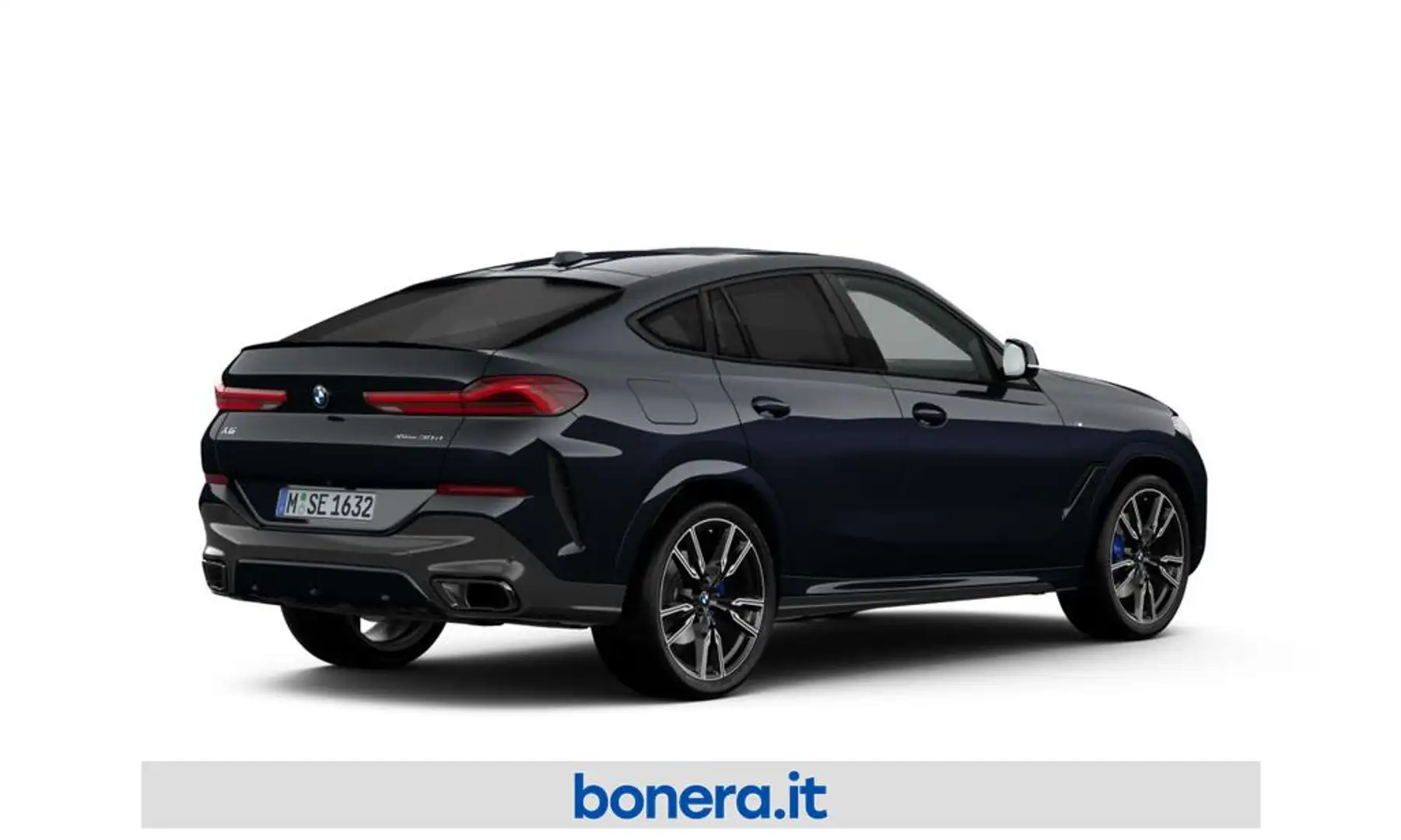 BMW X6 xdrive30d MSport Pro auto Nero - 2