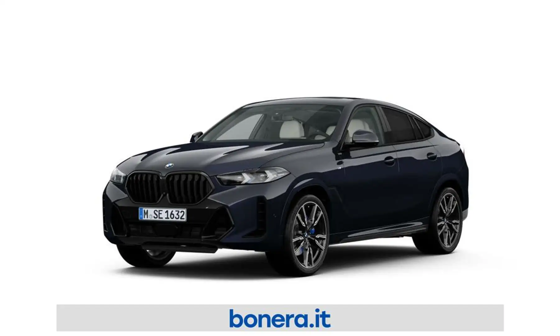 BMW X6 xdrive30d MSport Pro auto Nero - 1