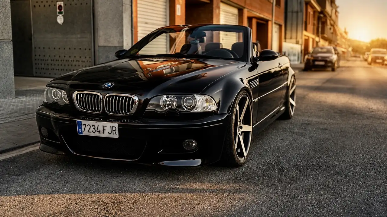 BMW M3 Cabrio, foto 2