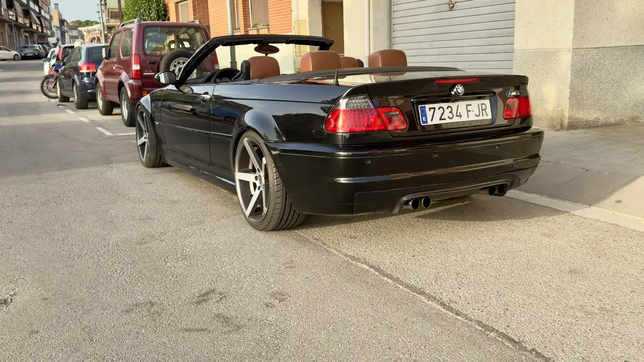 BMW M3 Cabrio, foto 4