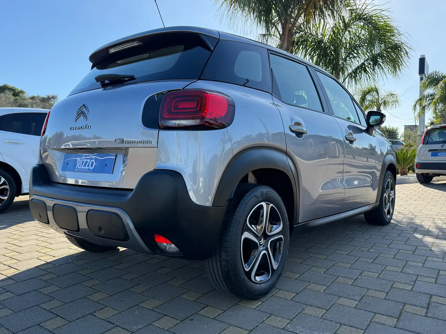 Citroen C3 Aircross 1.5HDI 110CV SHINE NAVI LED Grigio - 2