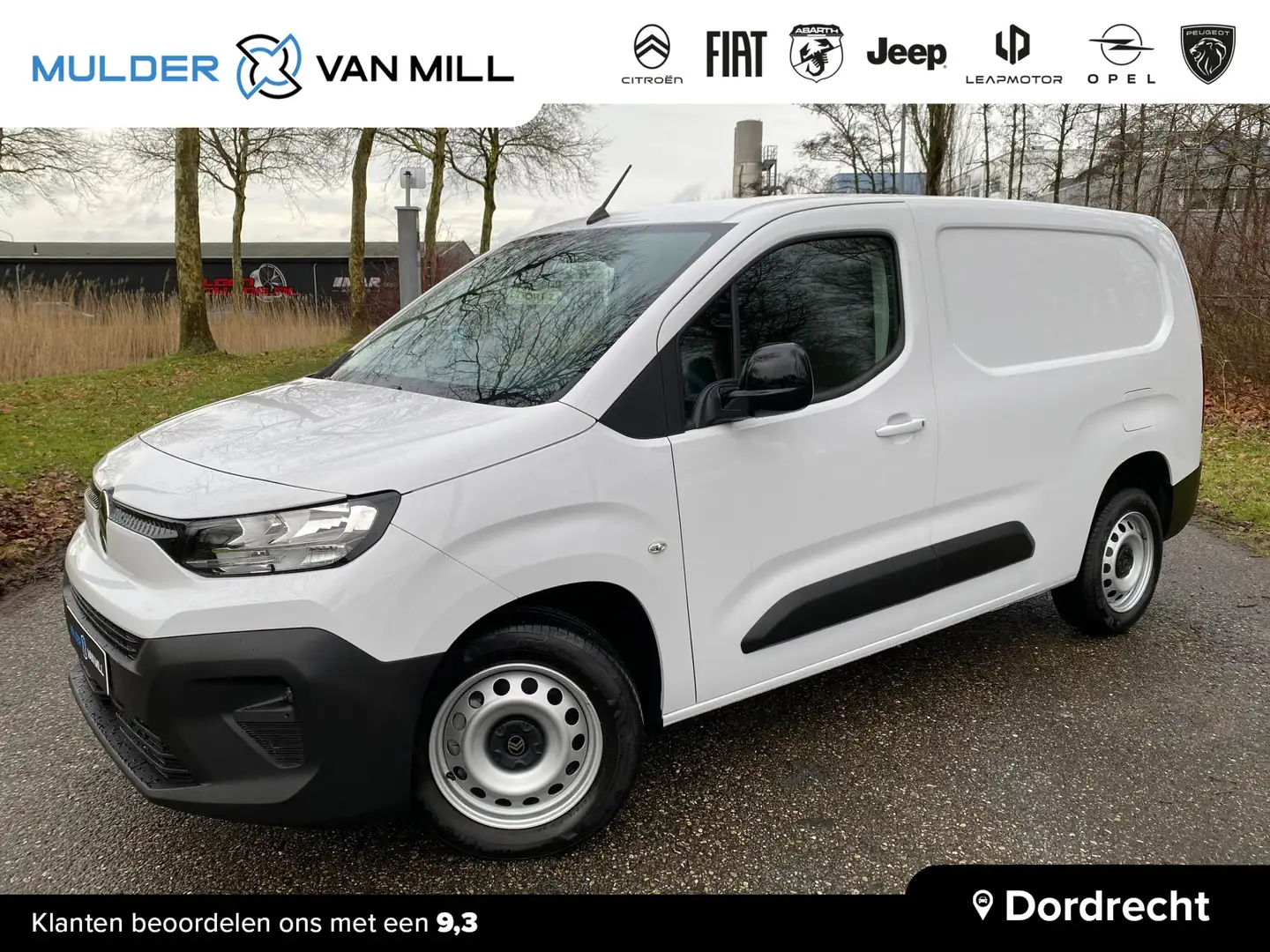 Citroen Berlingo ë-Berlingo L2 50 kWh 136pk AUTOMAAT | NAVI | Multi Weiß - 1