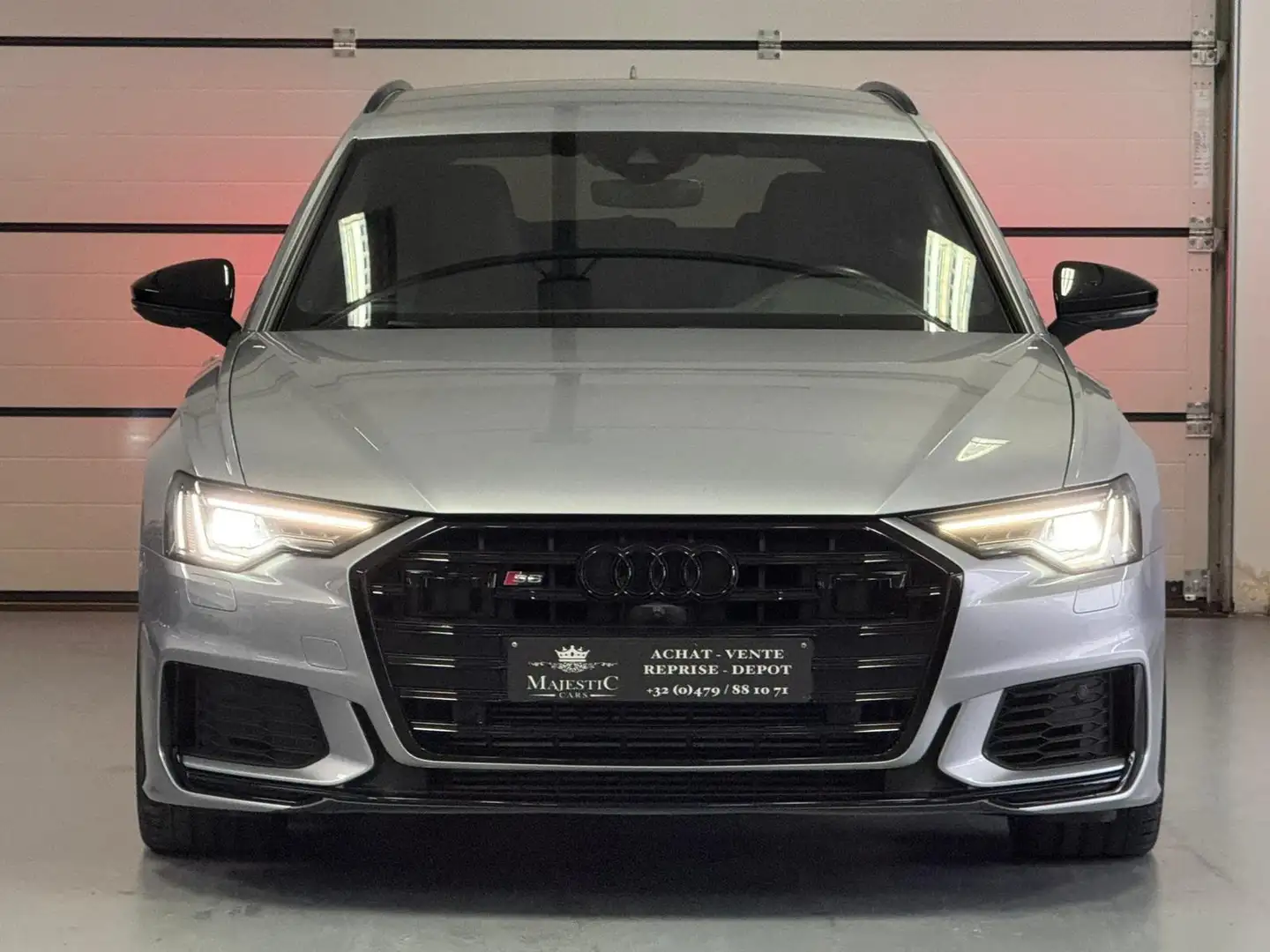 Audi S6 S6 avant 3.0l Diesel Argent - 2