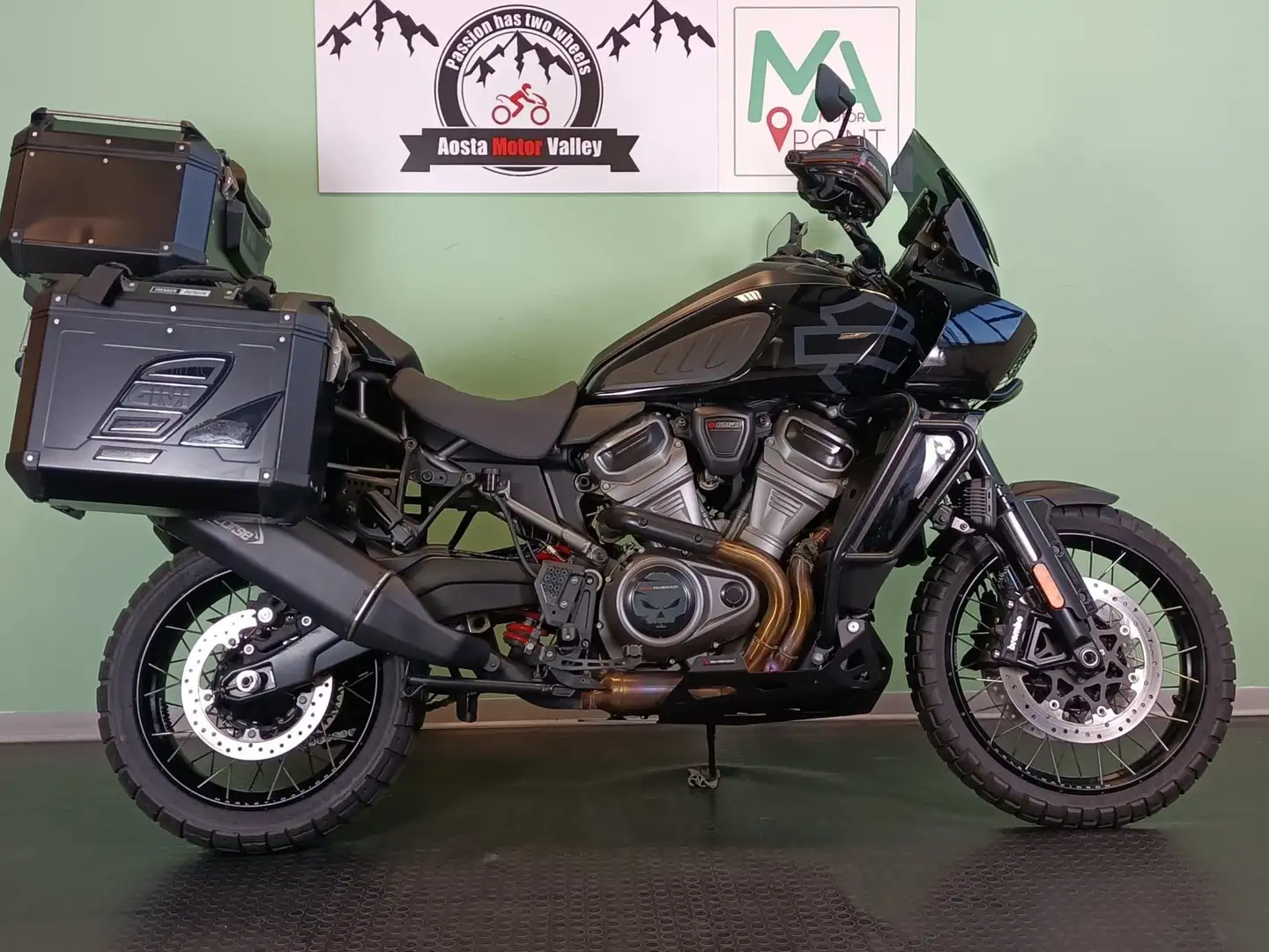 Harley-Davidson Pan America 1250 SPECIAL Nero - 1