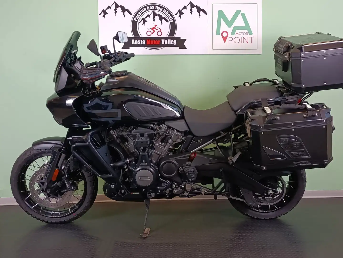 Harley-Davidson Pan America 1250 SPECIAL Nero - 2