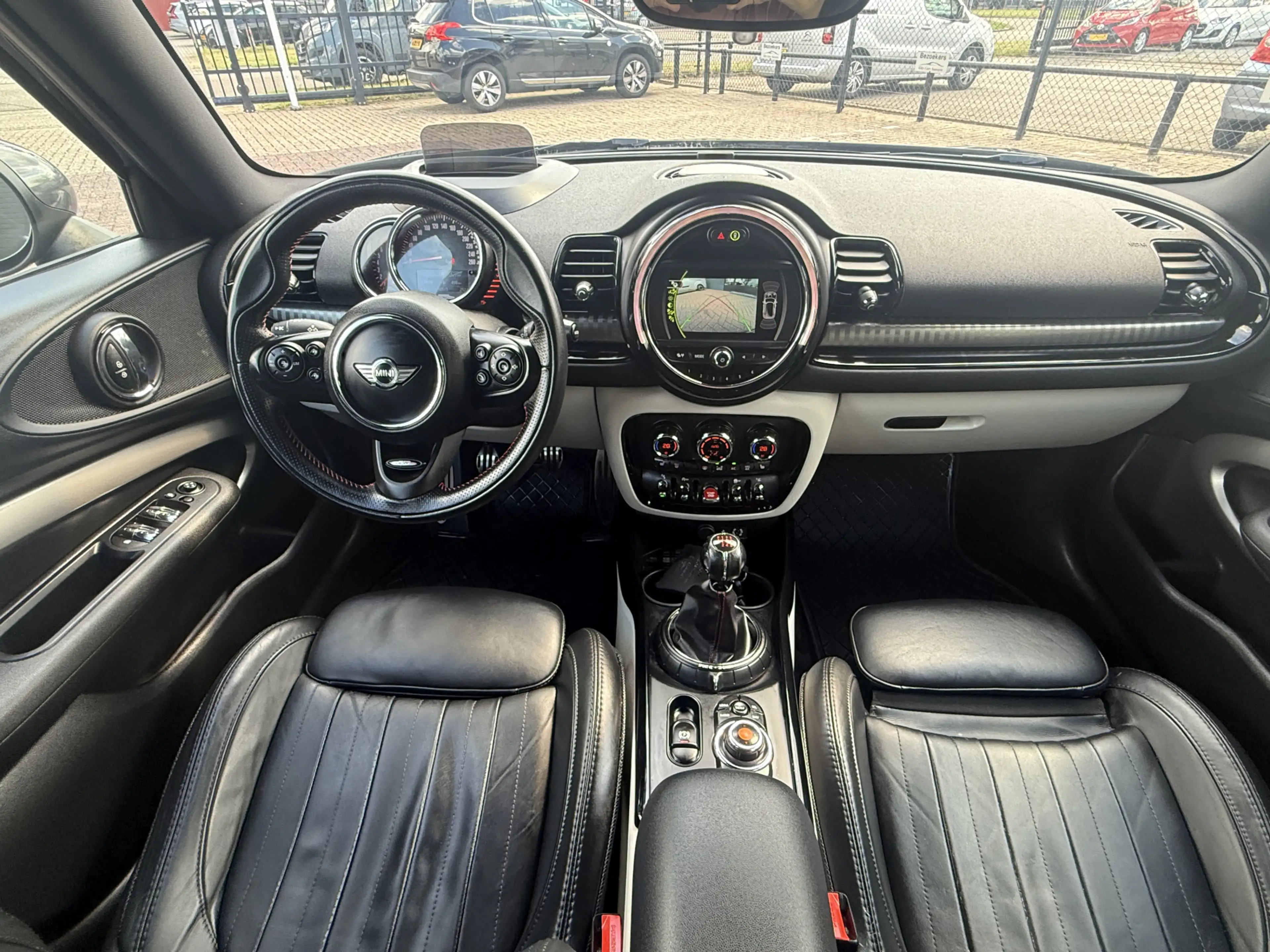 MINI John Cooper Works Clubman 2.0 ALL4 uniek!!! 232 pk navi camera climate ctr c — photo 14