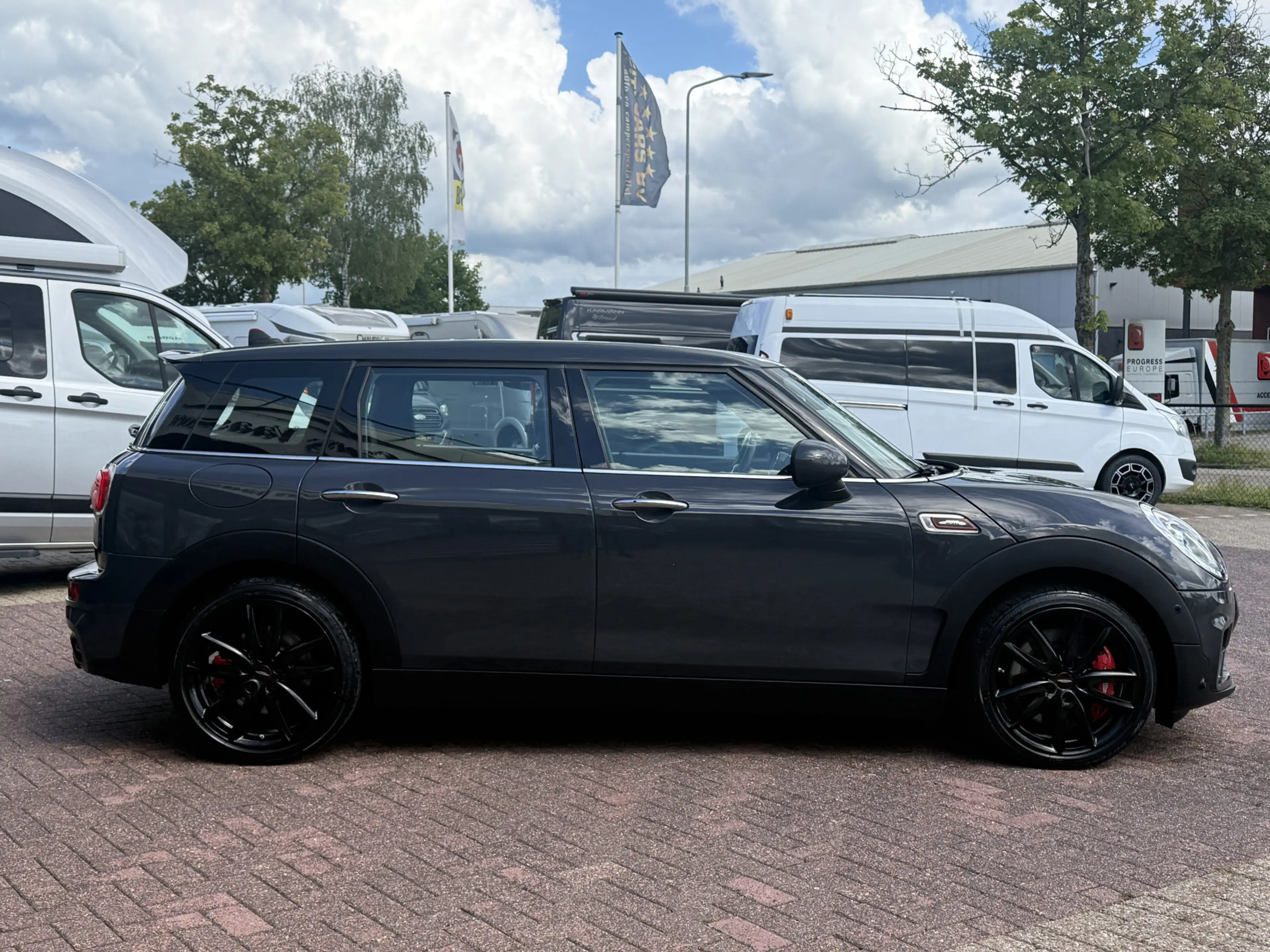 MINI John Cooper Works Clubman 2.0 ALL4 uniek!!! 232 pk navi camera climate ctr c — photo 7
