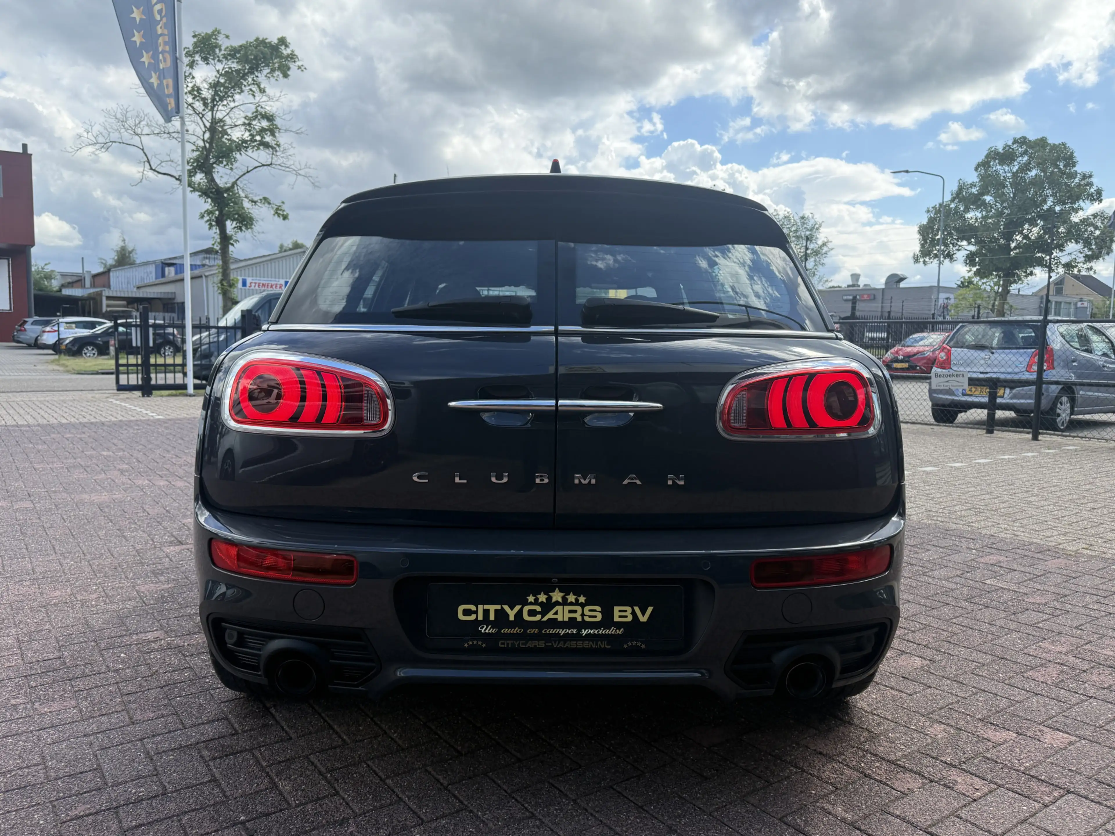 MINI John Cooper Works Clubman 2.0 ALL4 uniek!!! 232 pk navi camera climate ctr c — photo 11