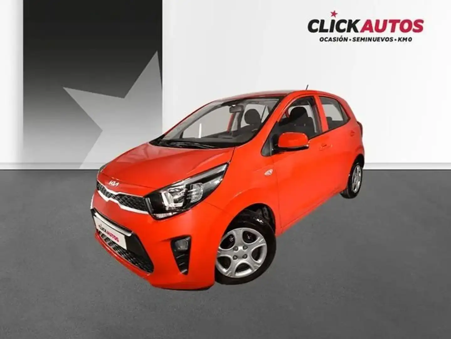 Kia Picanto 1.0 DPI 67CV Concept Rojo - 1