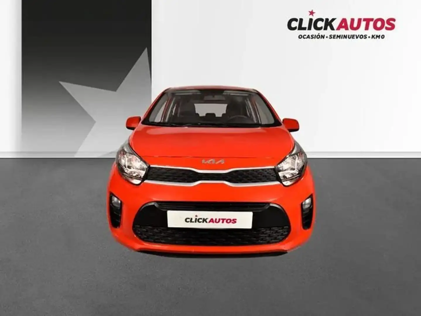 Kia Picanto 1.0 DPI 67CV Concept Rojo - 2