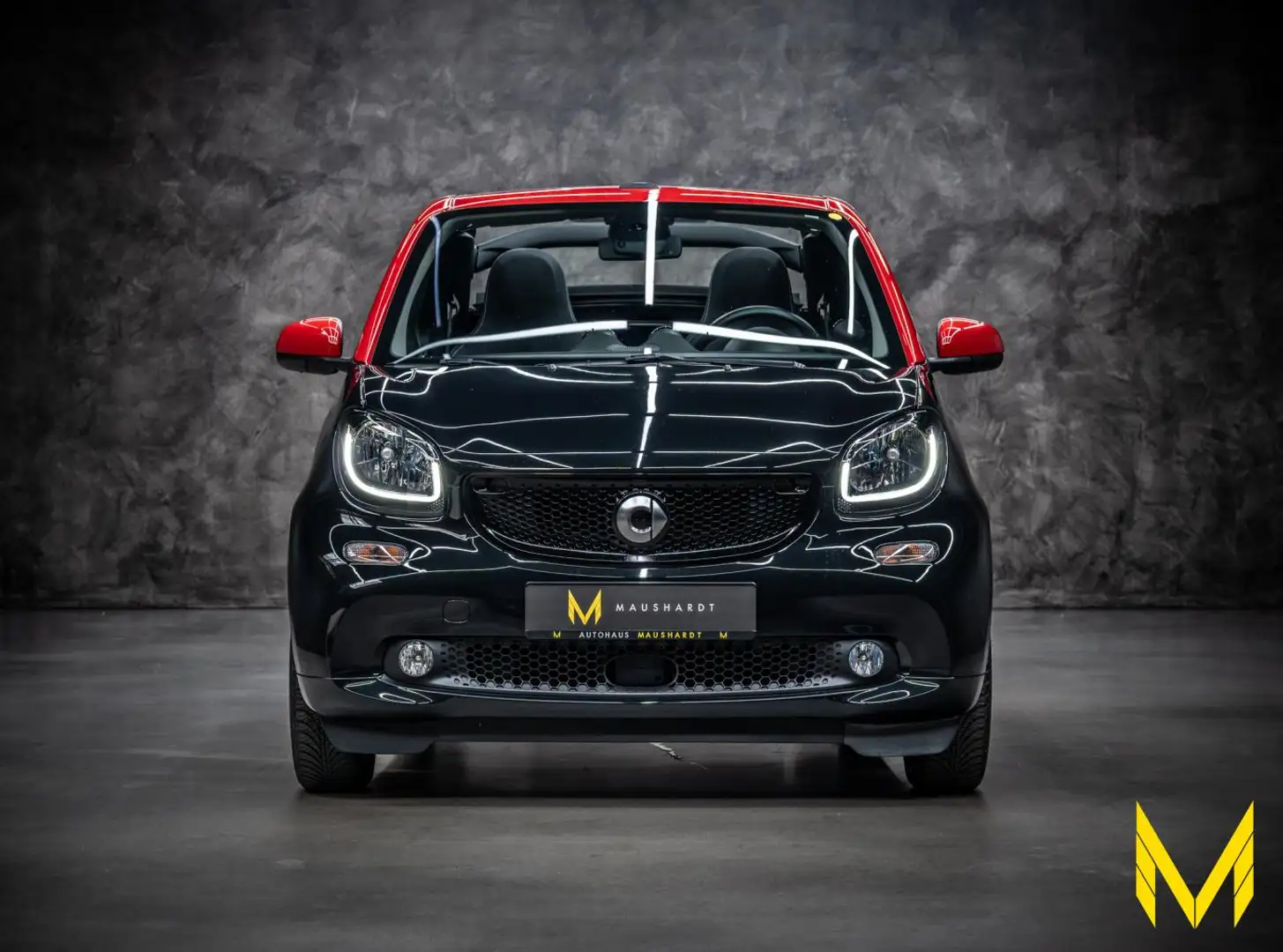 smart city-coupé/city-cabrio ForTwo passion turbo DCT: OPEN YOUR ROOF! Noir - 2