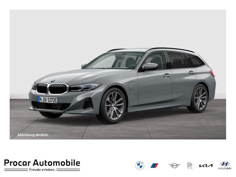 BMW 330 e Touring HUD ACC AHK RFK NAVI LED PDC V+H