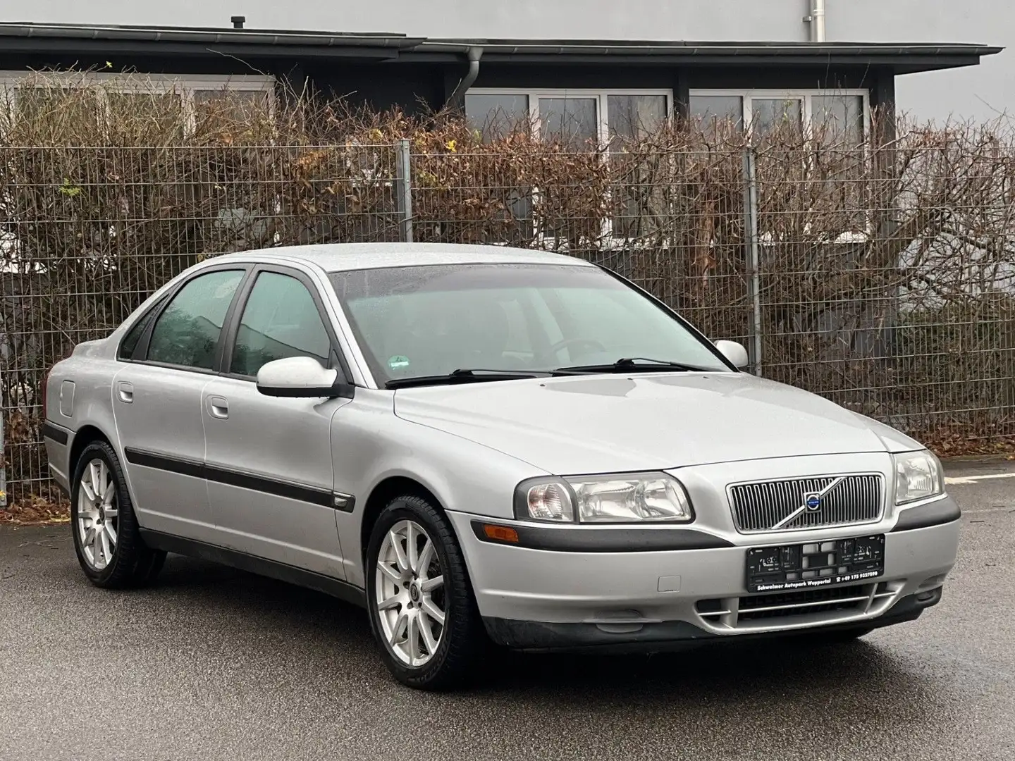 Volvo S80 2.9 T6 EXCUSTIVE GUTER ZUSTAND Silber - 1