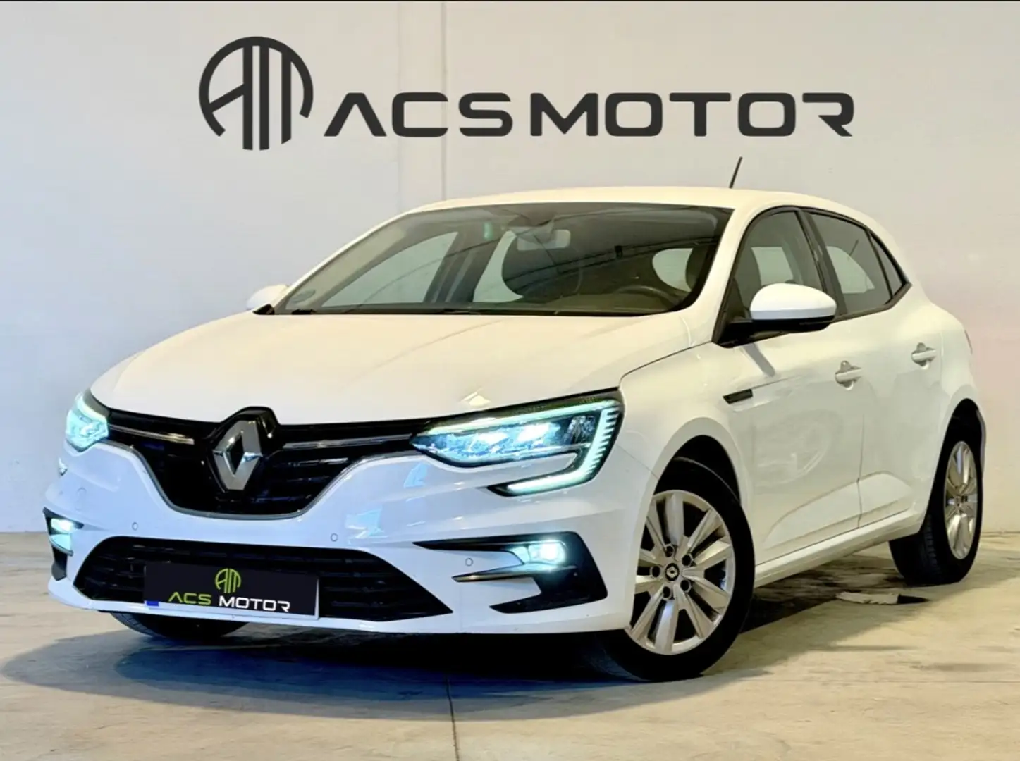 Renault Megane 1.5dCi Blue Equilibre 85kW Blanco - 1